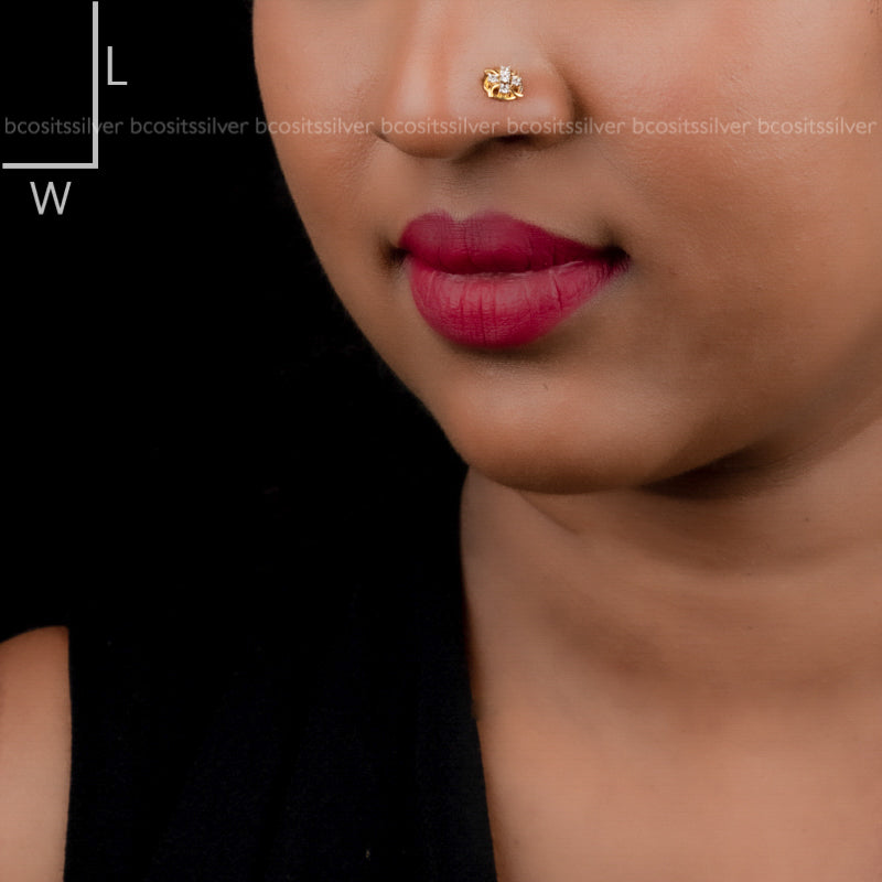 THEIA DIAMOND LOOK WIRE NOSEPIN - 1815