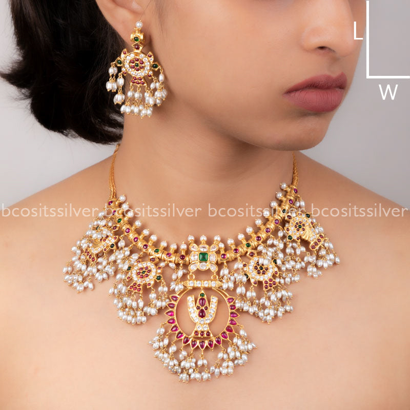 Sangu Chakra Guttapusalu -902 - ( MADE TO ORDER )