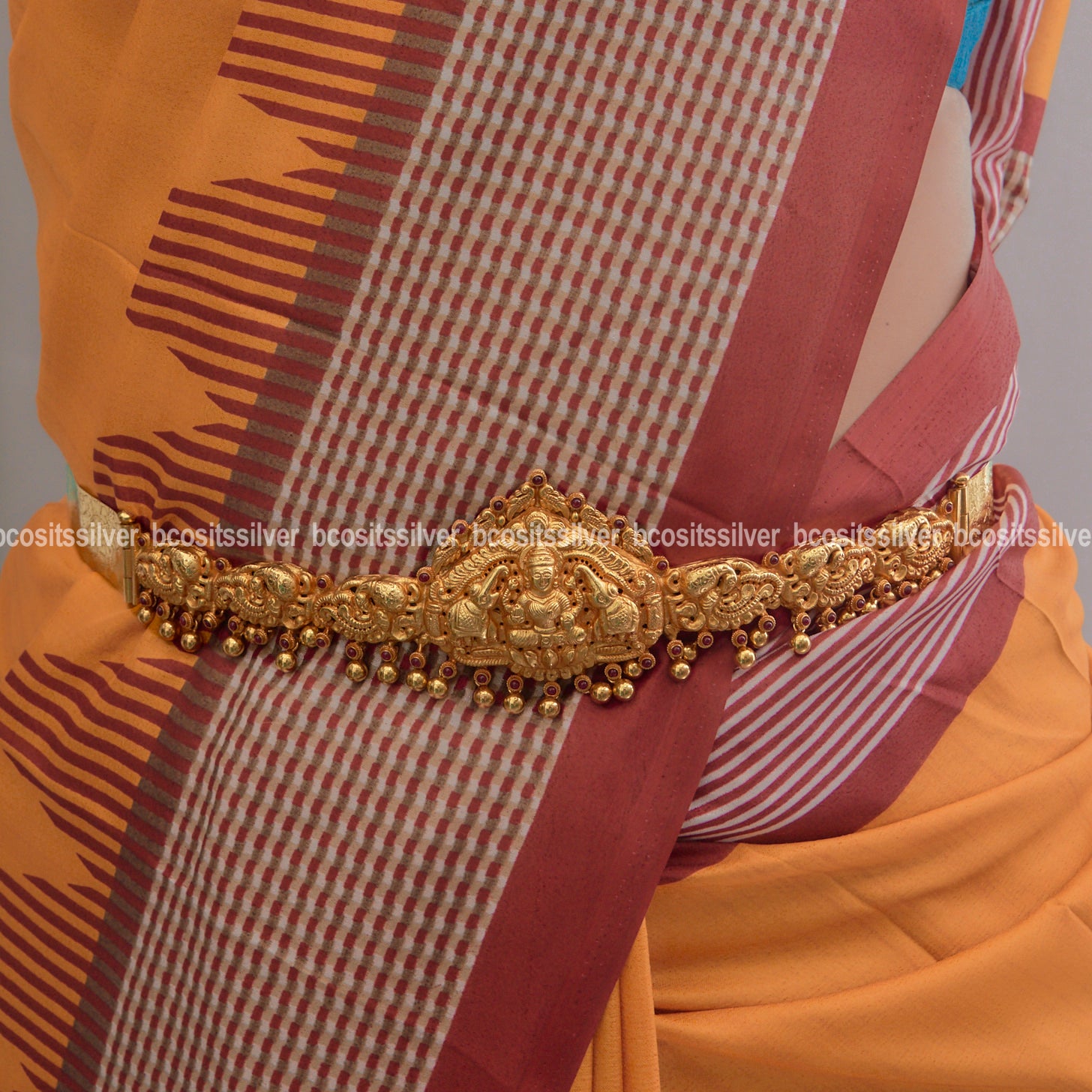 Pure 925 Silver Waist Belt - 1186