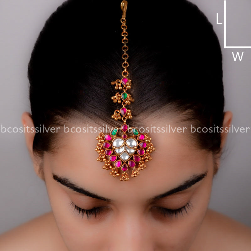 Bridal Heart Tikka - 9048