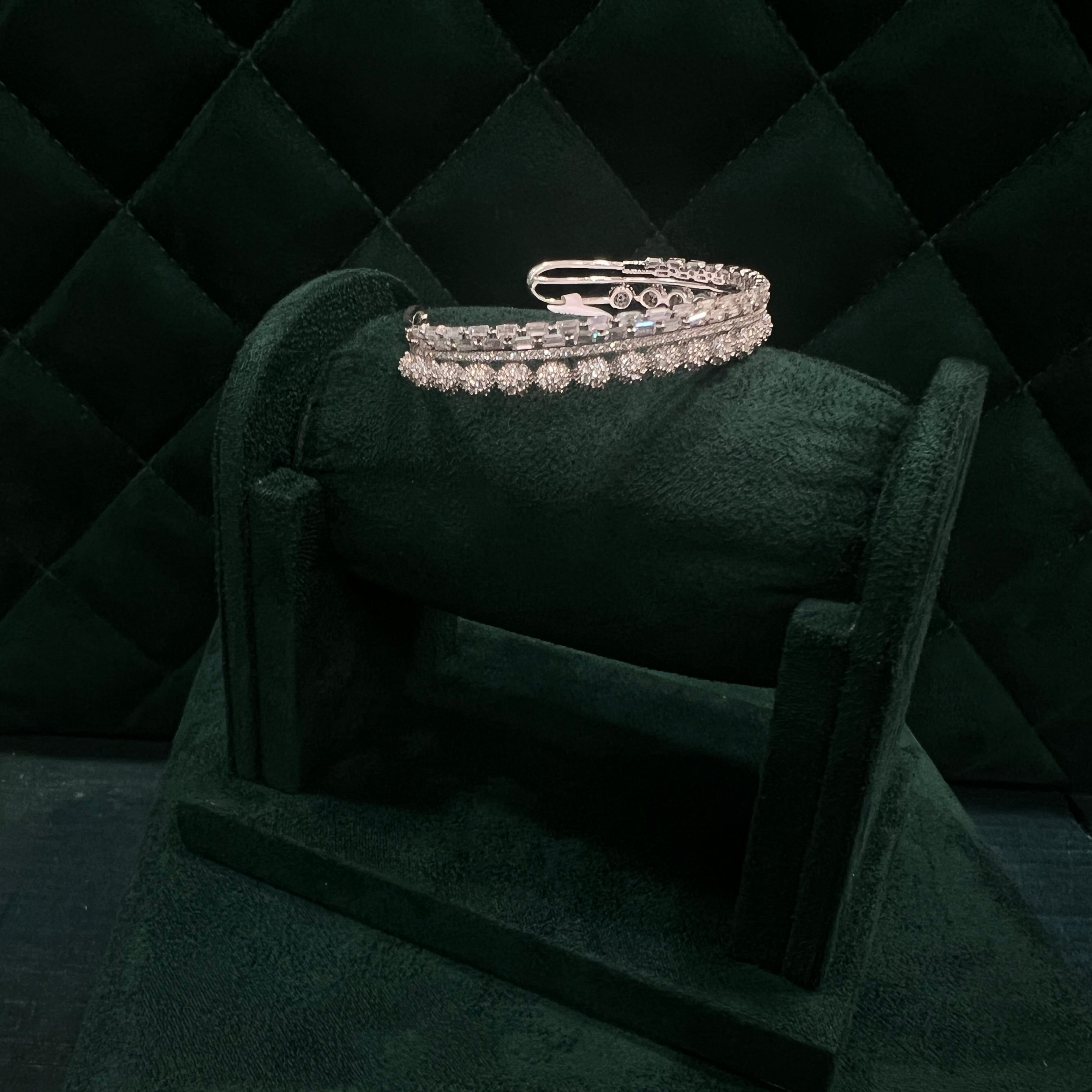 Pure 925 Silver Bracelet - 1827