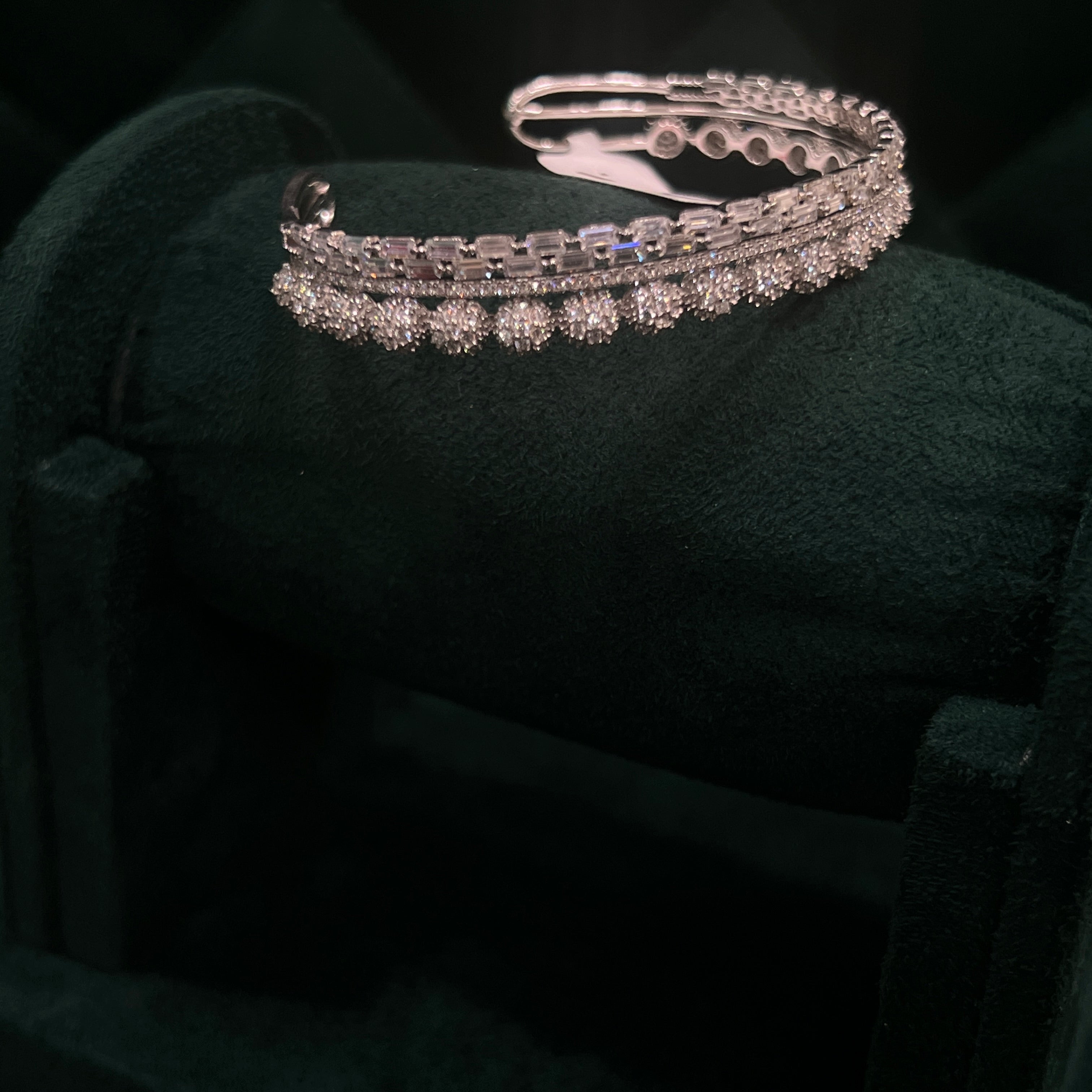 Pure 925 Silver Bracelet - 1827