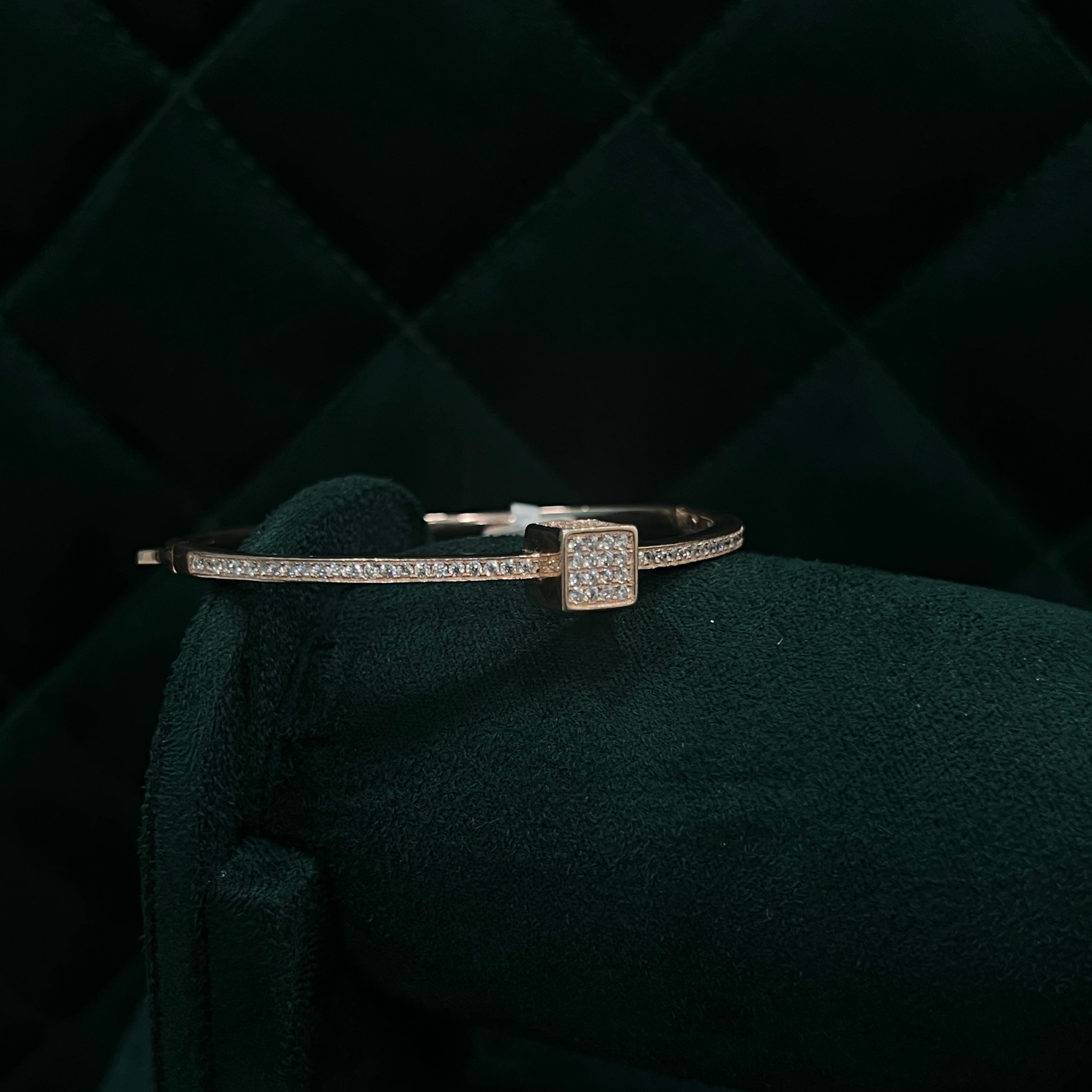Rose Gold Kada - 0574