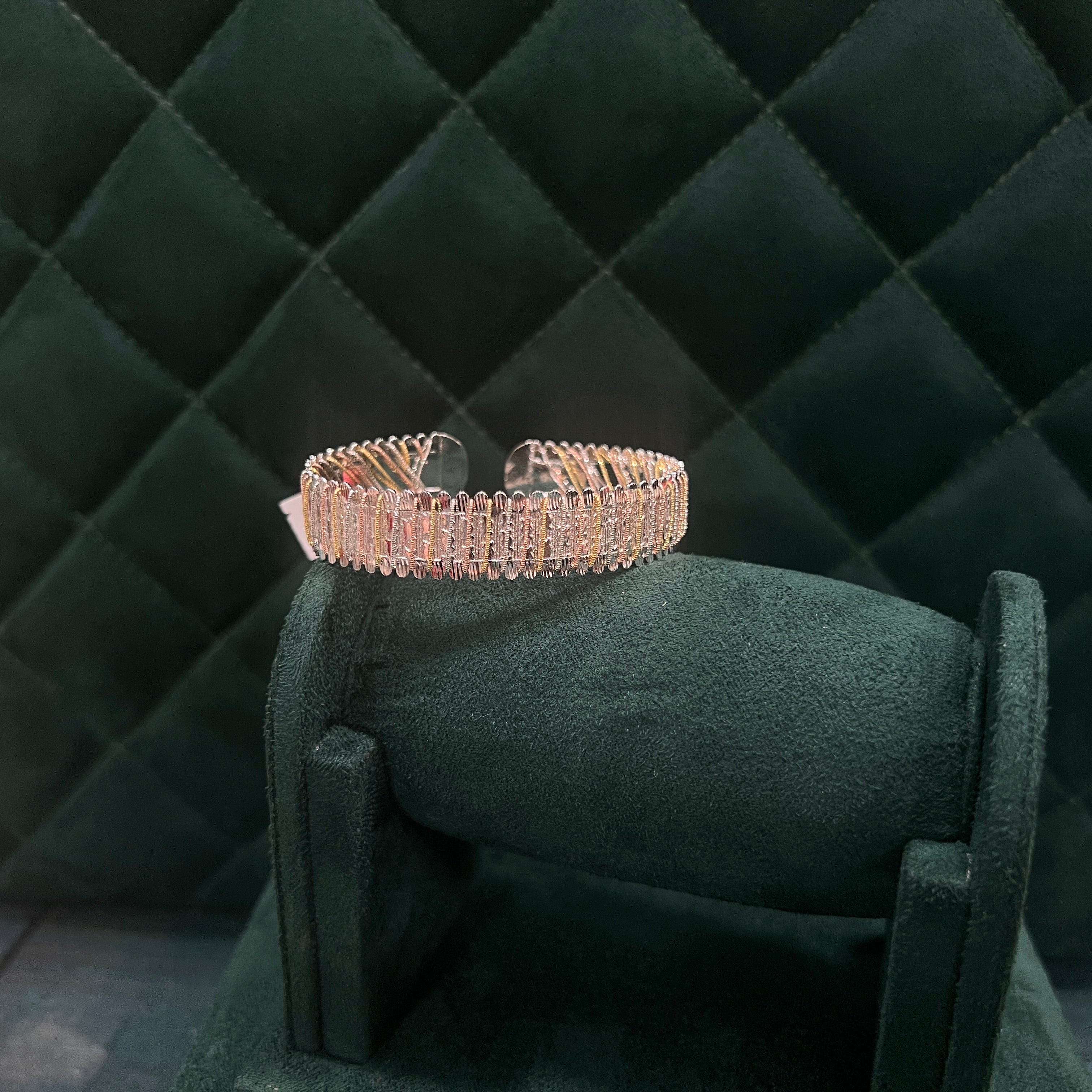 Rose Gold Kada - 1735