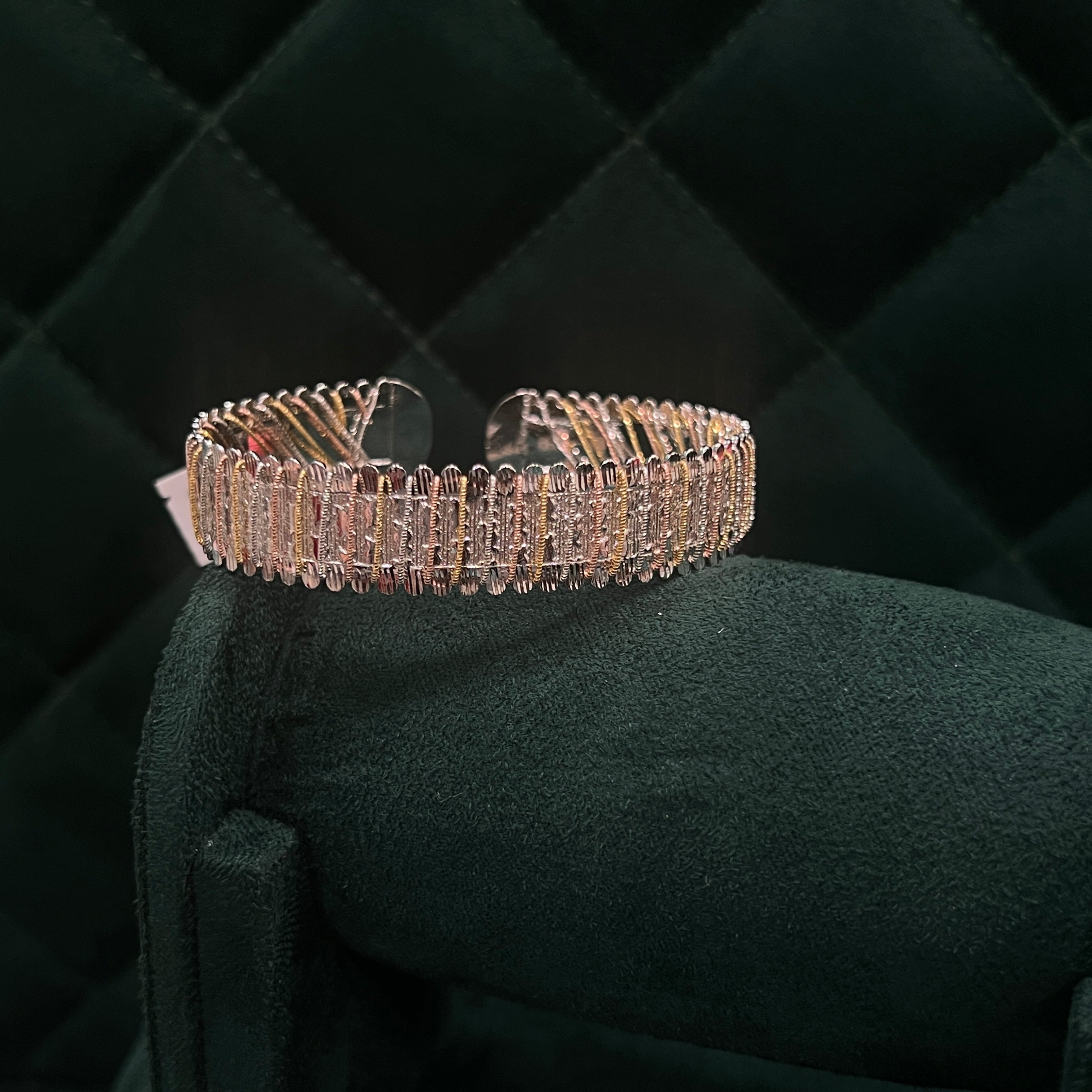 Rose Gold Kada - 1735