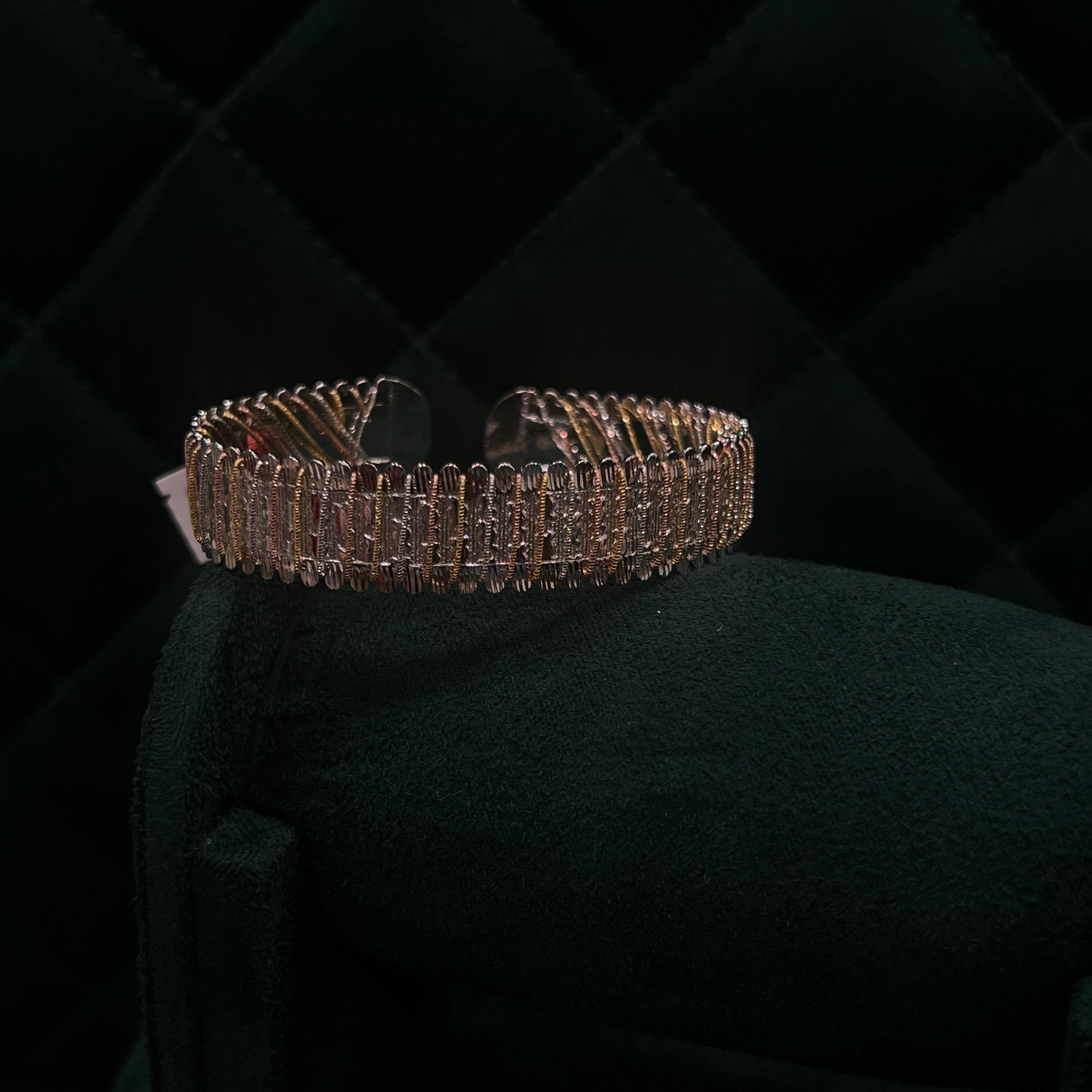 Rose Gold Kada - 1735