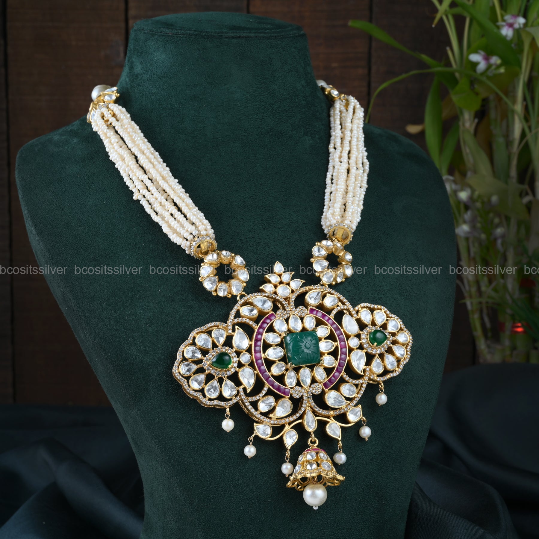 925 Silver Victorian Haram- 300