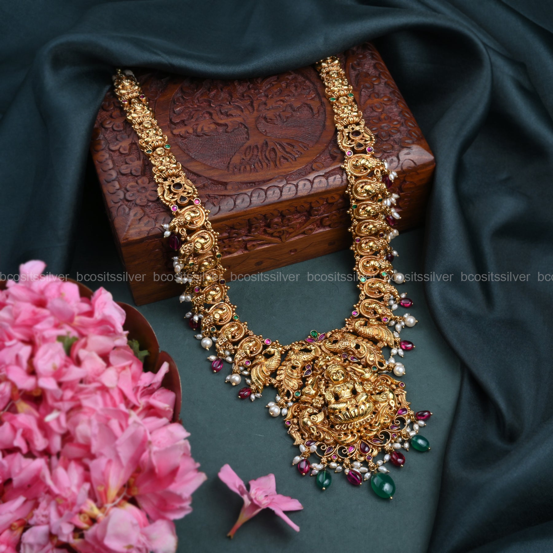 Gold Plated Paavai - 439