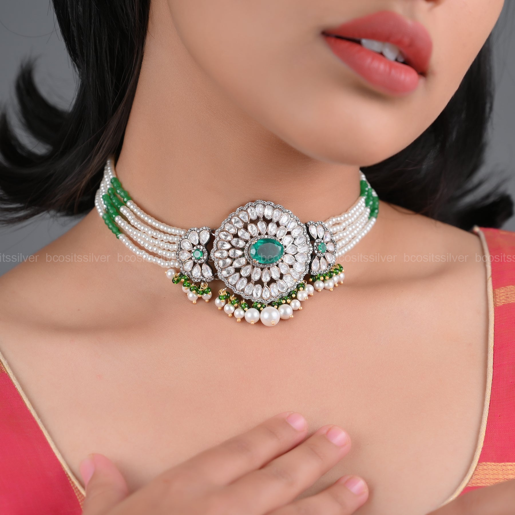 Victorian Choker - 5504