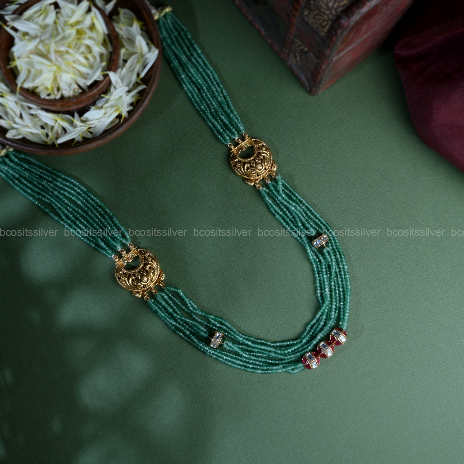 925 Silver Beads Haram - 511