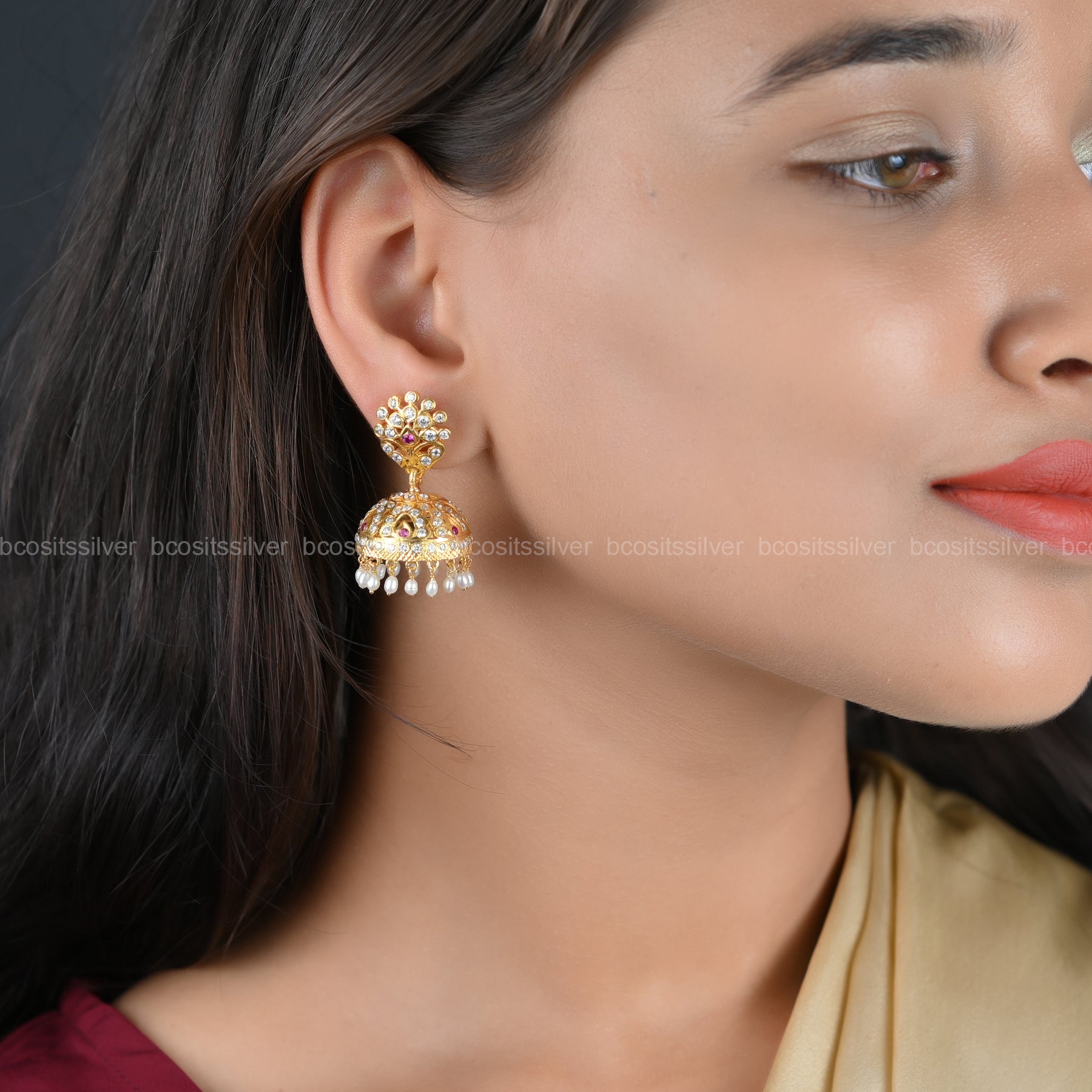 Gold Plated Saaral - 6560