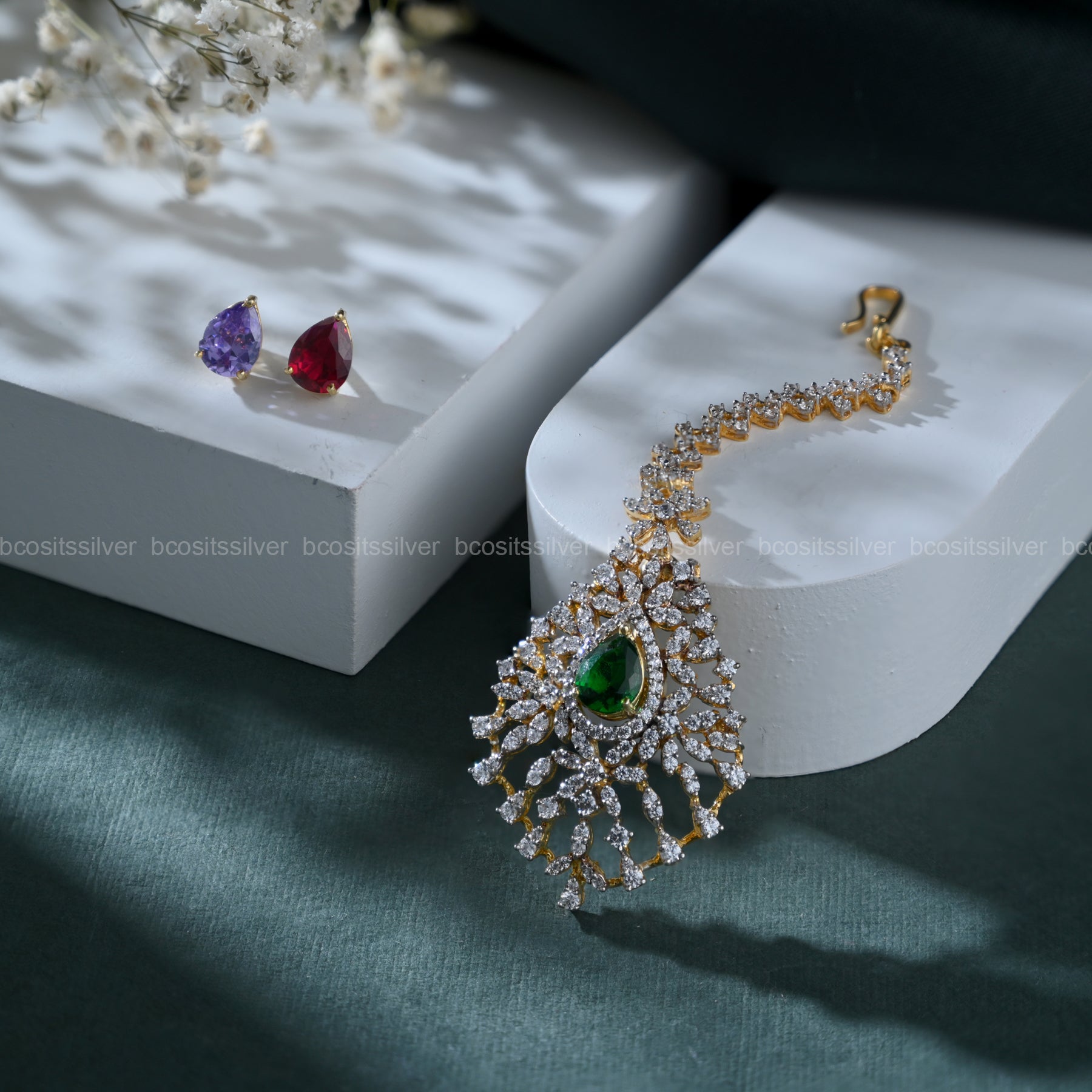 Navaratri Tikka - 9026 - ( MADE TO ORDER )