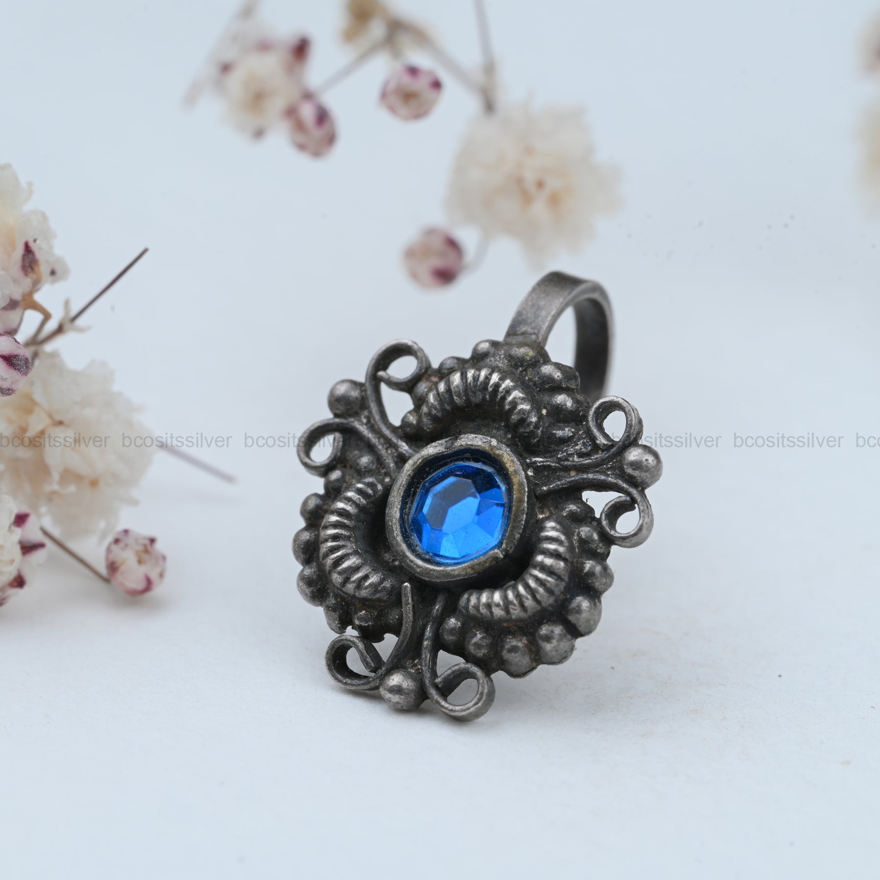 Silver Nosepin Clip on - 0803