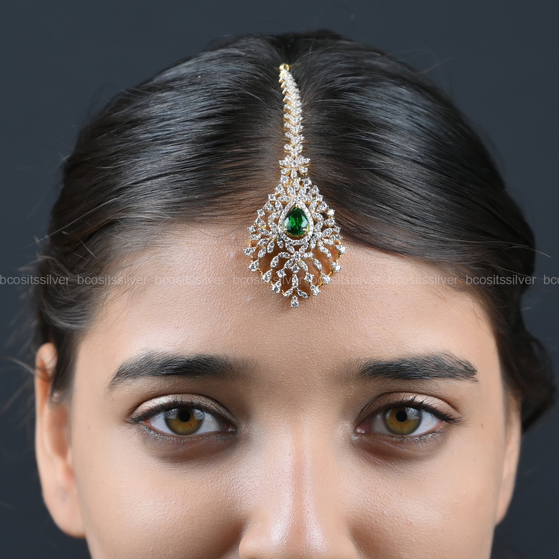 Navaratri Tikka - 9026 - ( MADE TO ORDER )