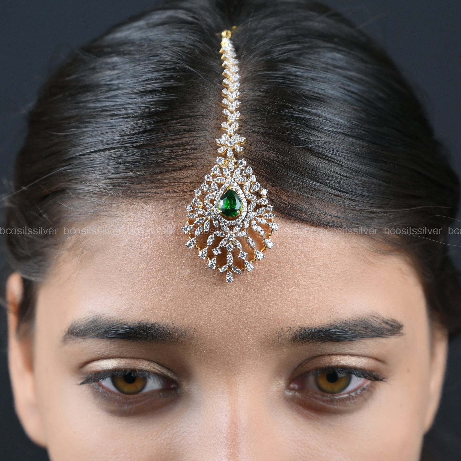 Navaratri Tikka - 9026 - ( MADE TO ORDER )