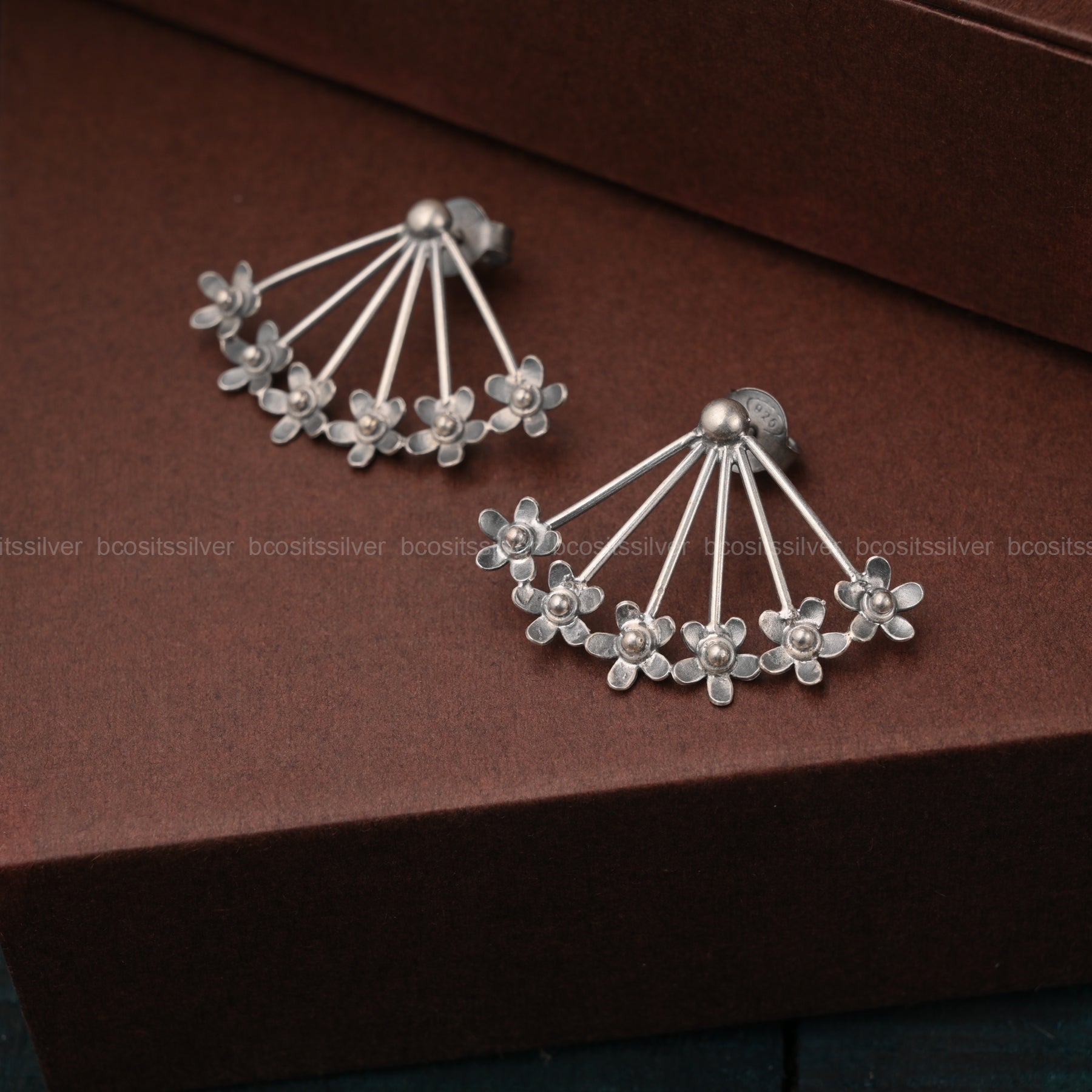 Earrings Sunflower - 1765