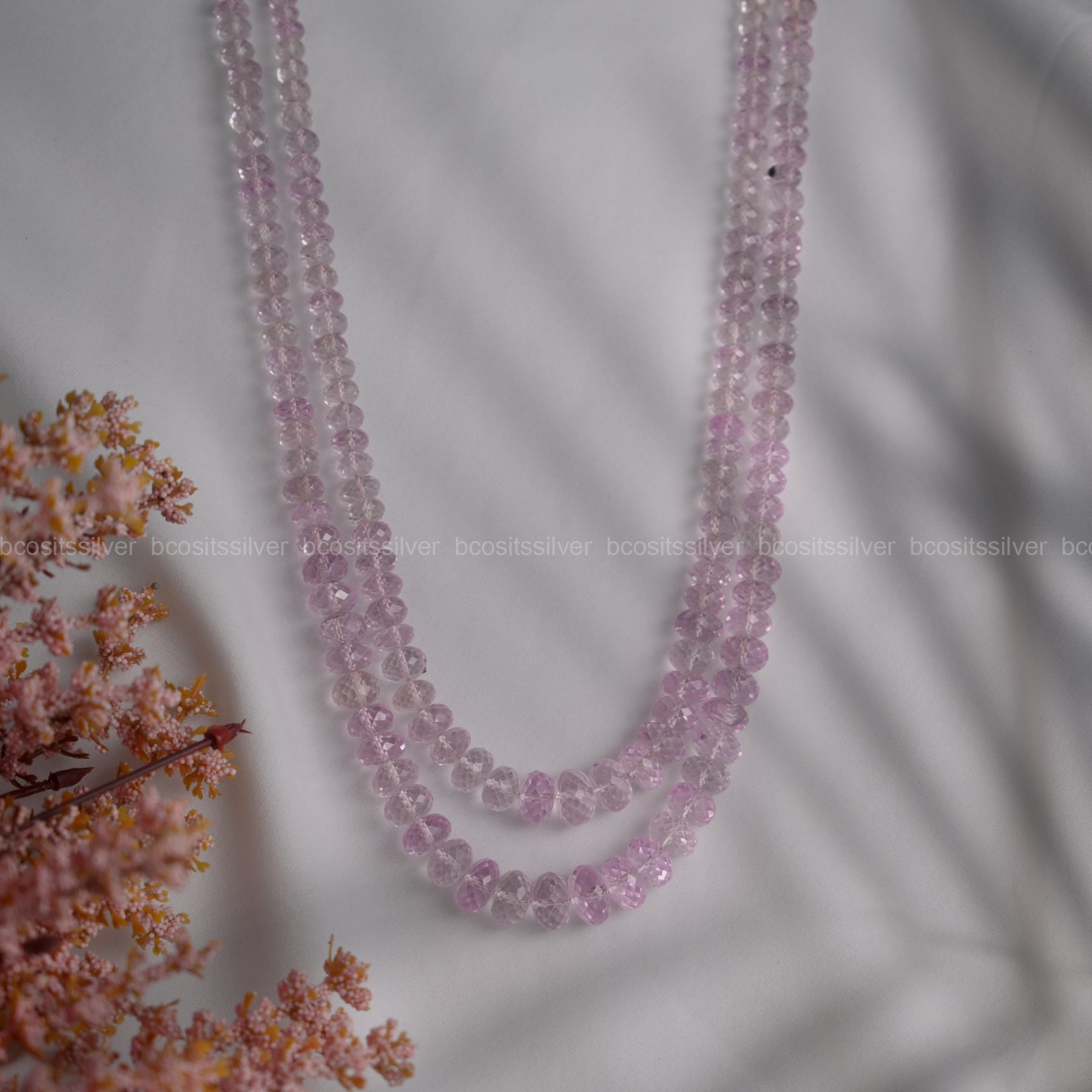 Pure 925 Silver Bangkok Treated Stone - 5916