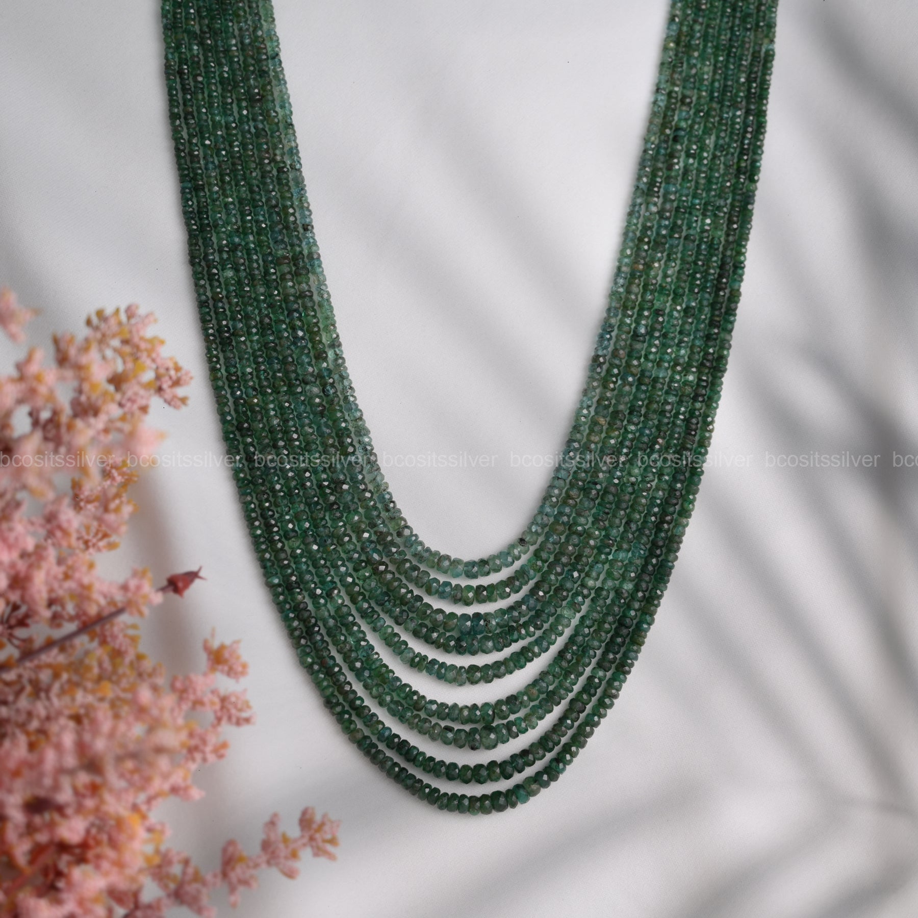Emerald Cut Beads Semi Precious Beads - 7083
