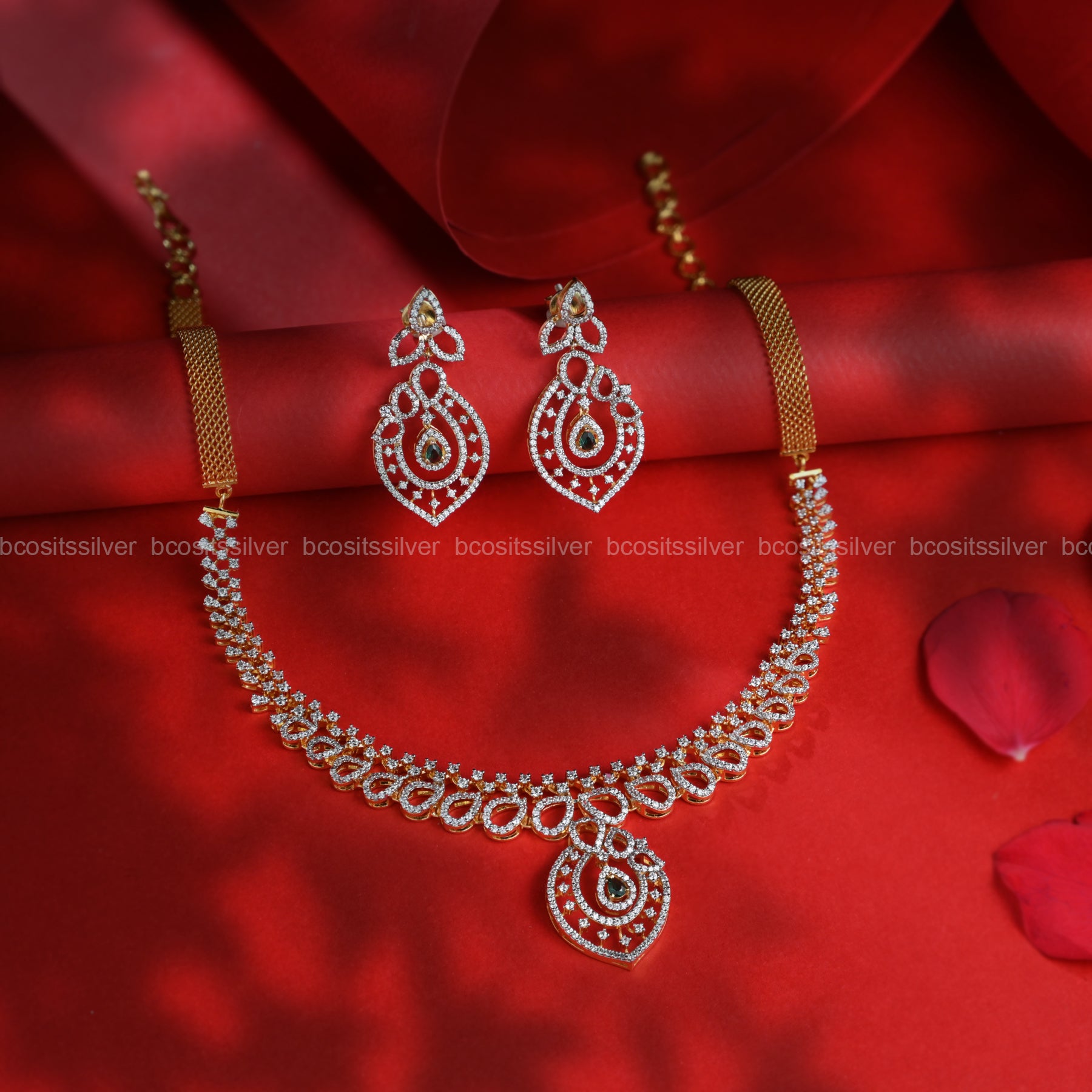 Theia Diamond Look - 078 - ( MADE TO ORDER )