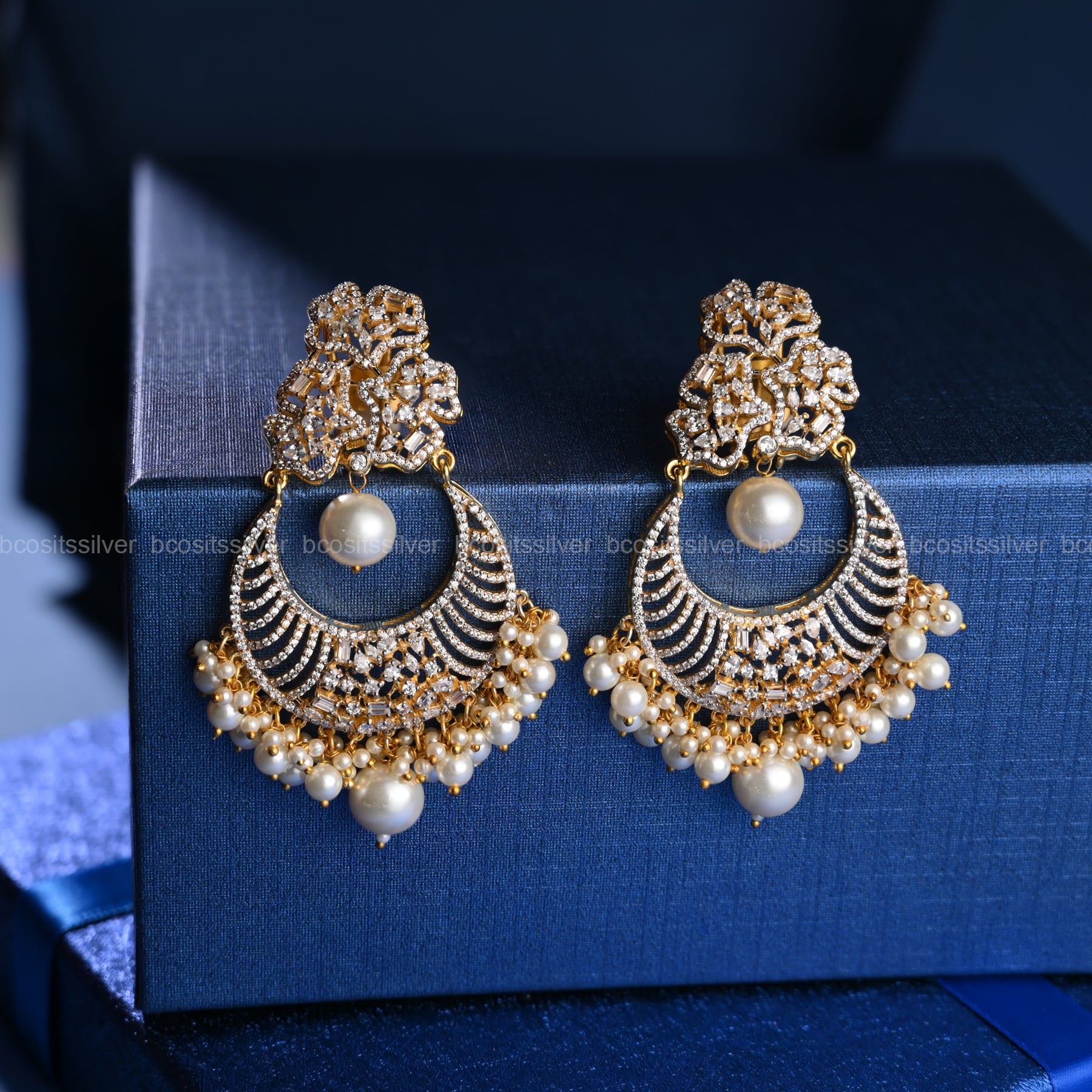 Theia Diamond look Chandbali -414