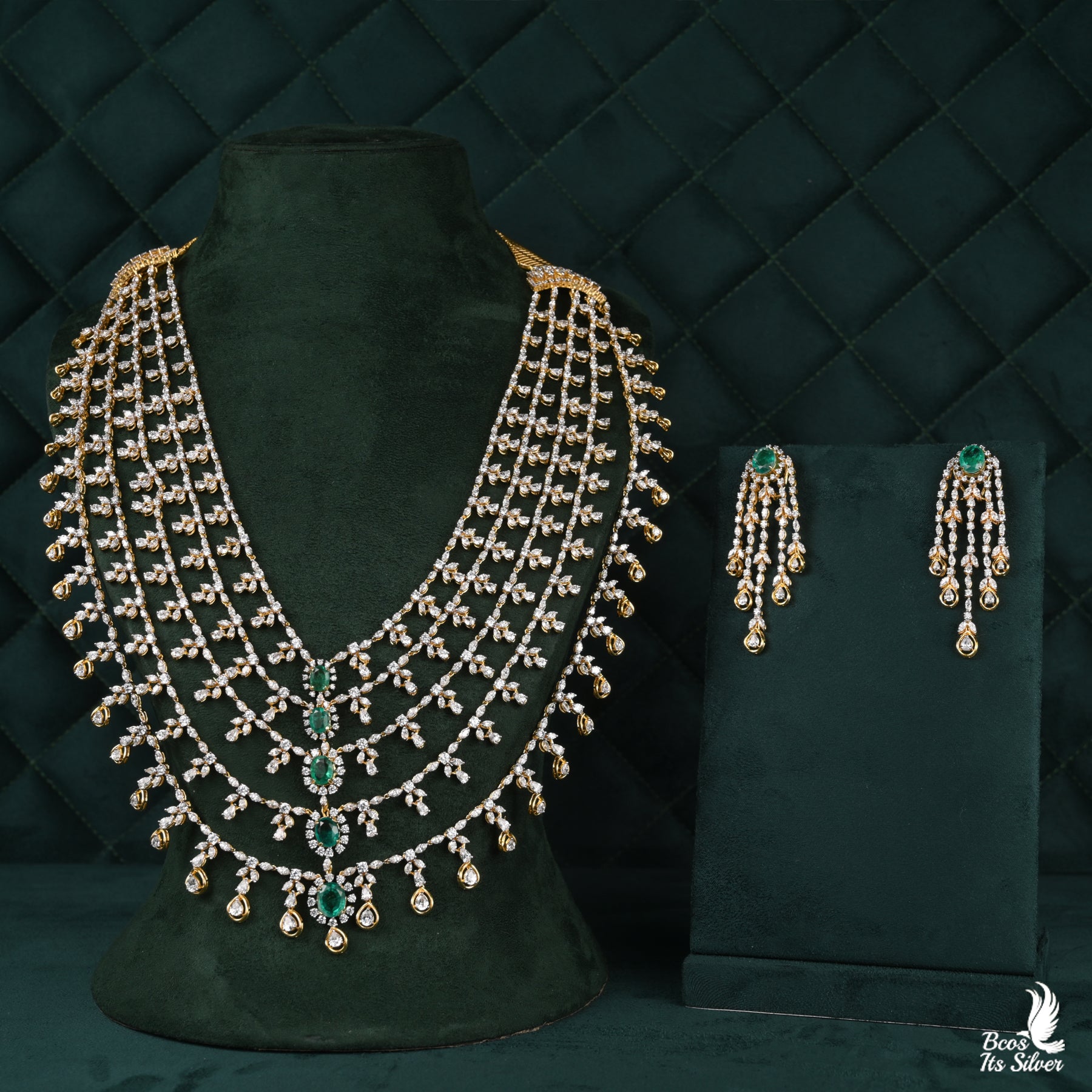 Theia Diamond Look Haram - 2276 (MADE TO ORDER)