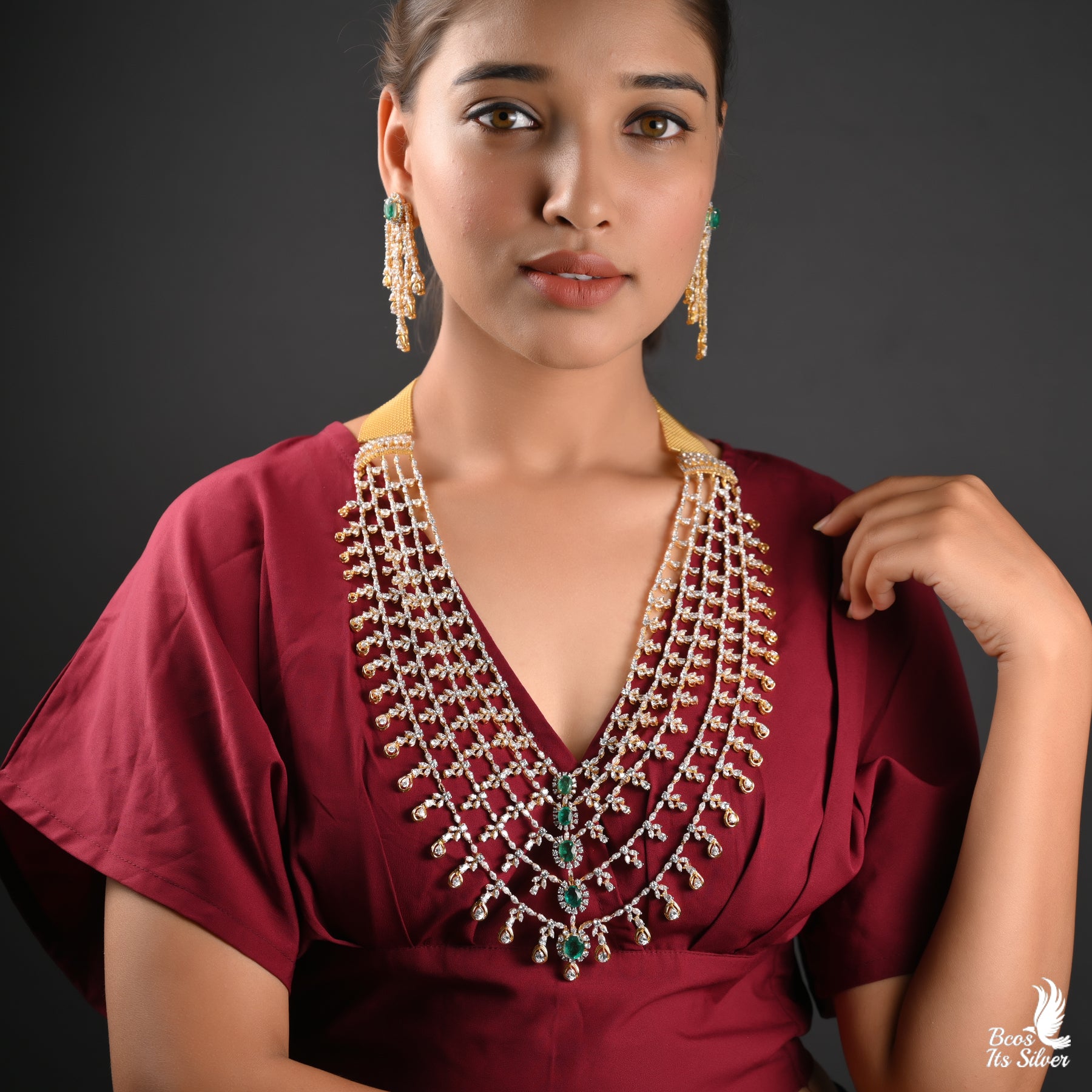 Theia Diamond Look Haram - 2276 (MADE TO ORDER)