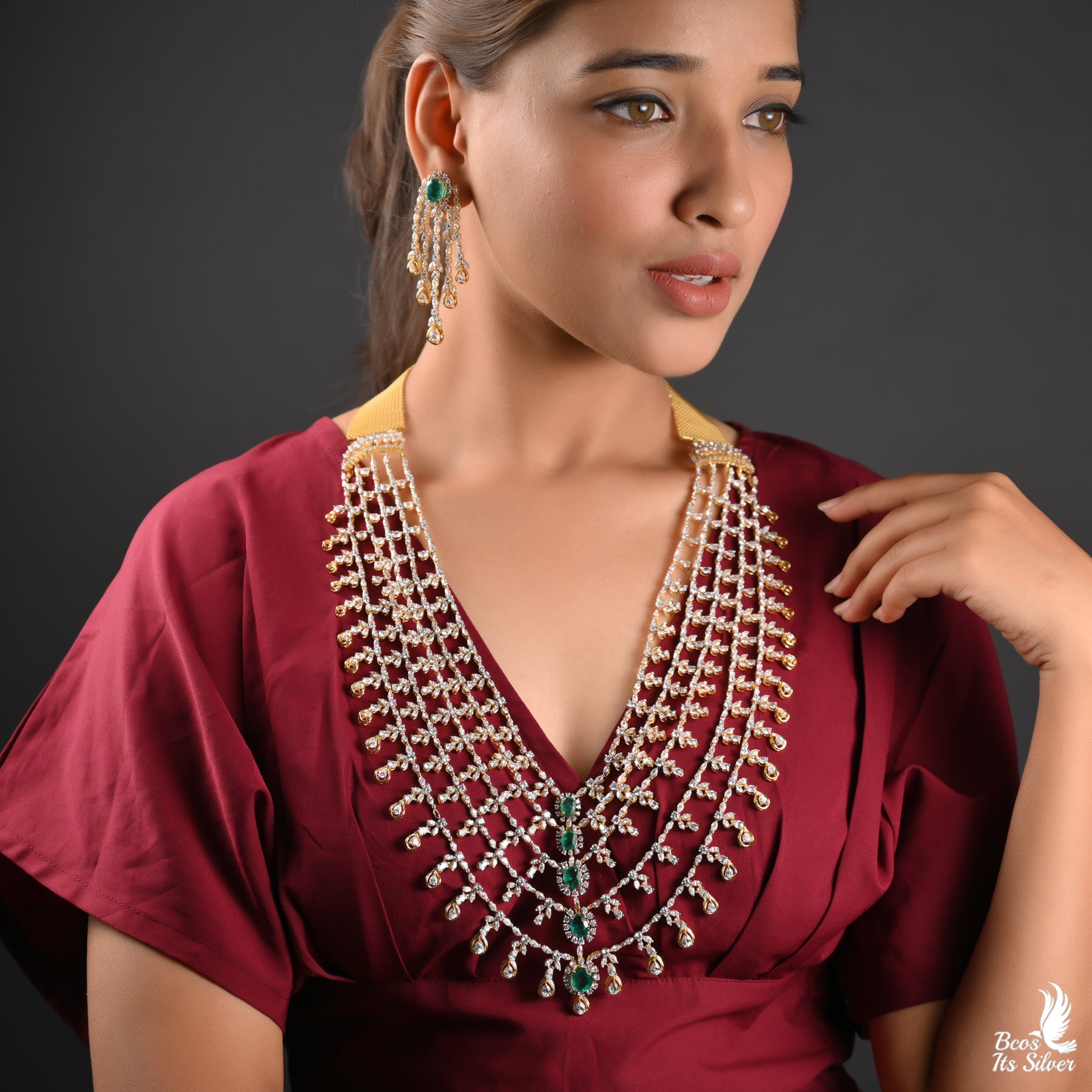 Theia Diamond Look Haram - 2276 (MADE TO ORDER)