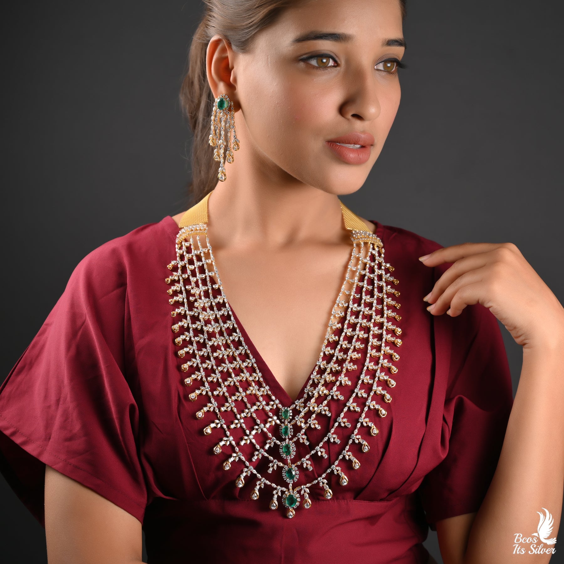 Theia Diamond Look Haram - 2276 (MADE TO ORDER)