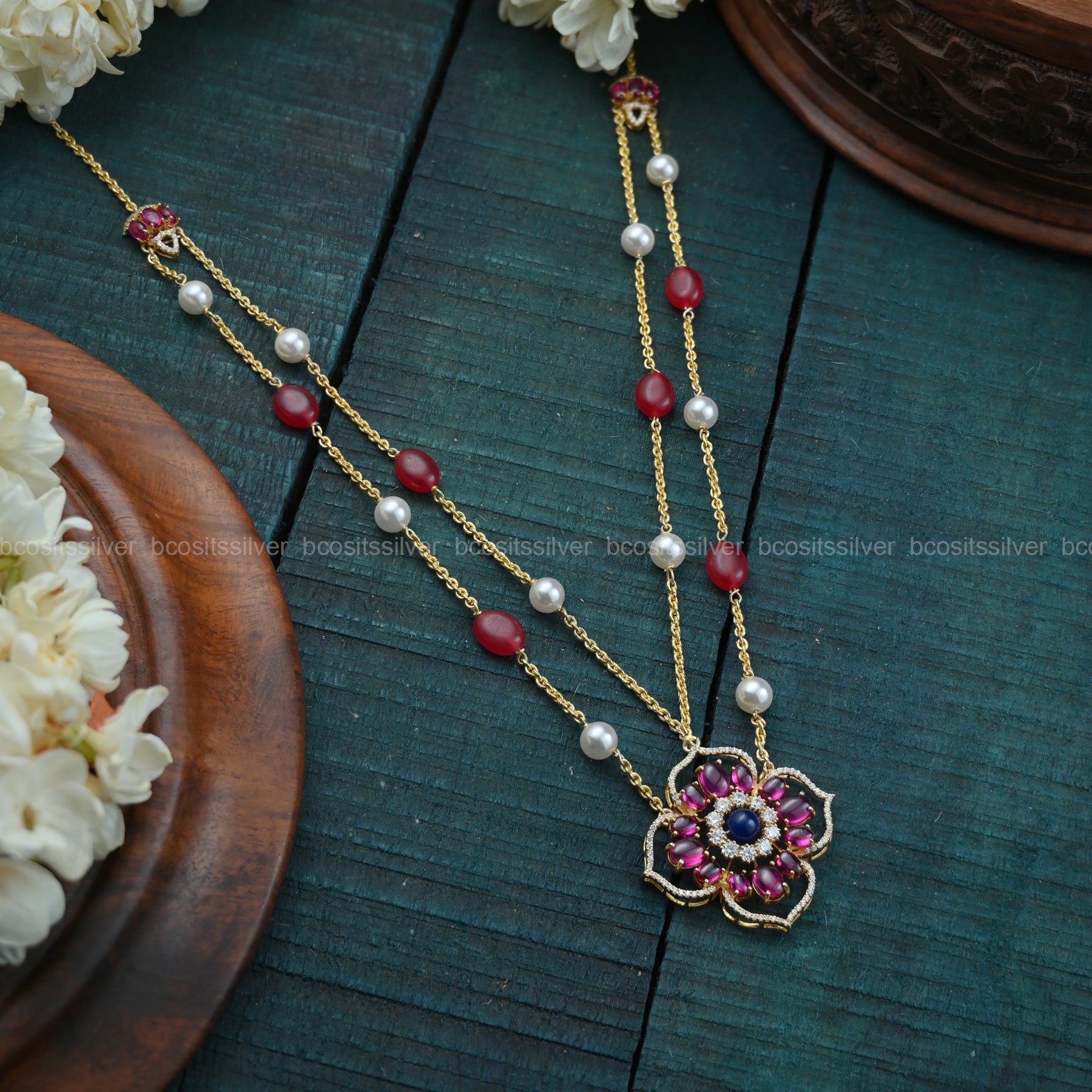 Iniya Pendent with Chain - 6446