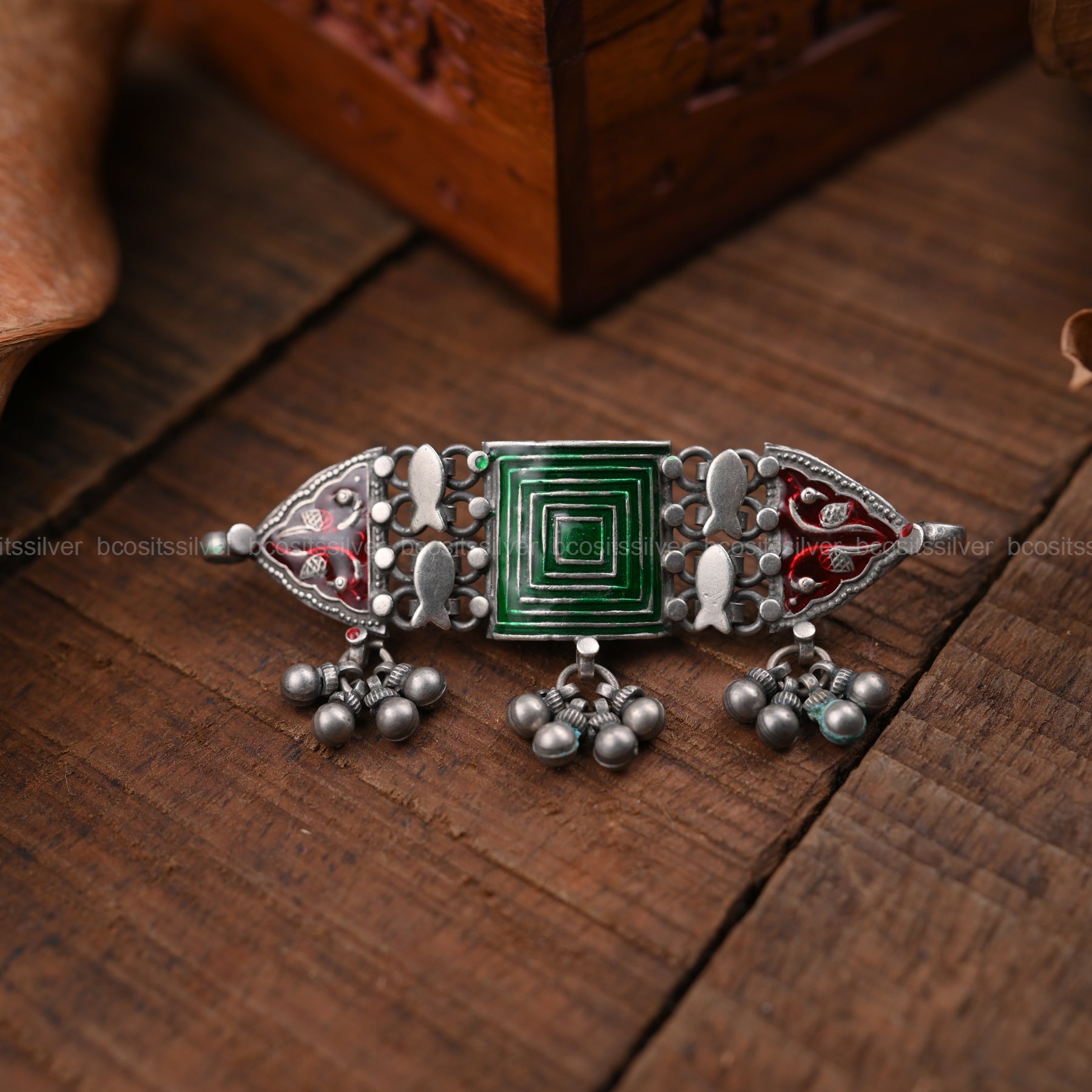 Oxidized Choker - 1685