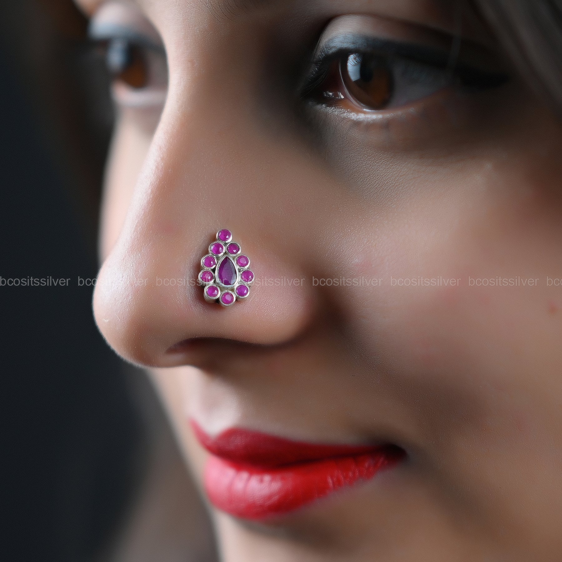 Sindoor Nosepin Wire-0833