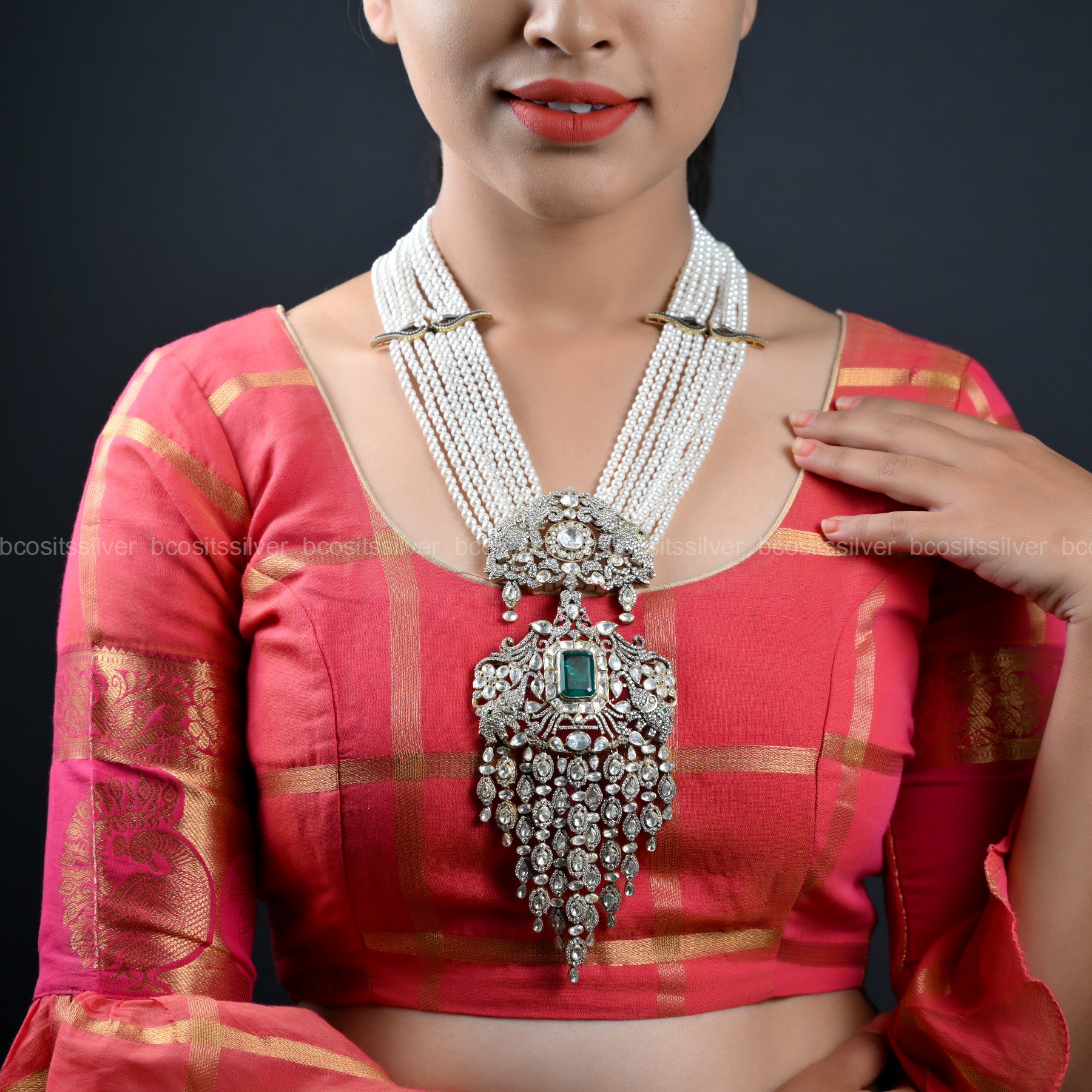 925 Silver Victorian Haram- 788