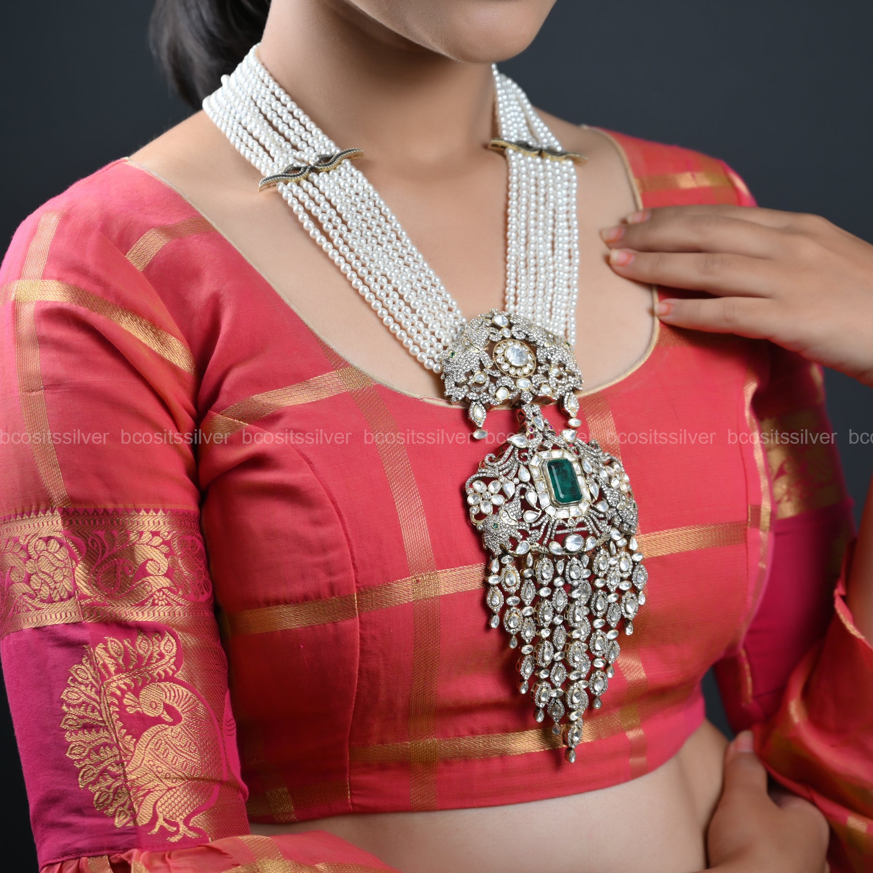 925 Silver Victorian Haram- 788