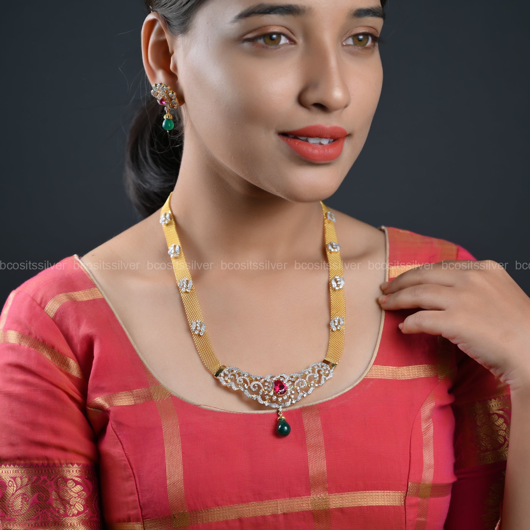 Theia Diamond Look Haram - 767 - ( MADE TO ORDER )