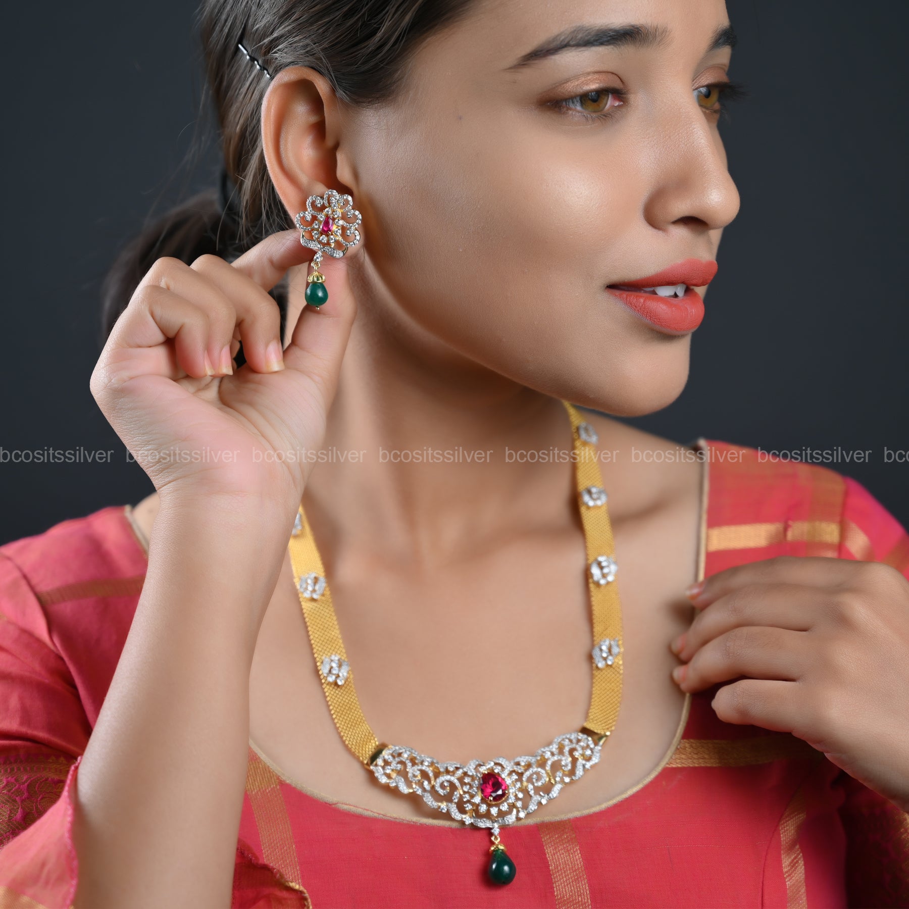 Theia Diamond Look Haram - 767 - ( MADE TO ORDER )