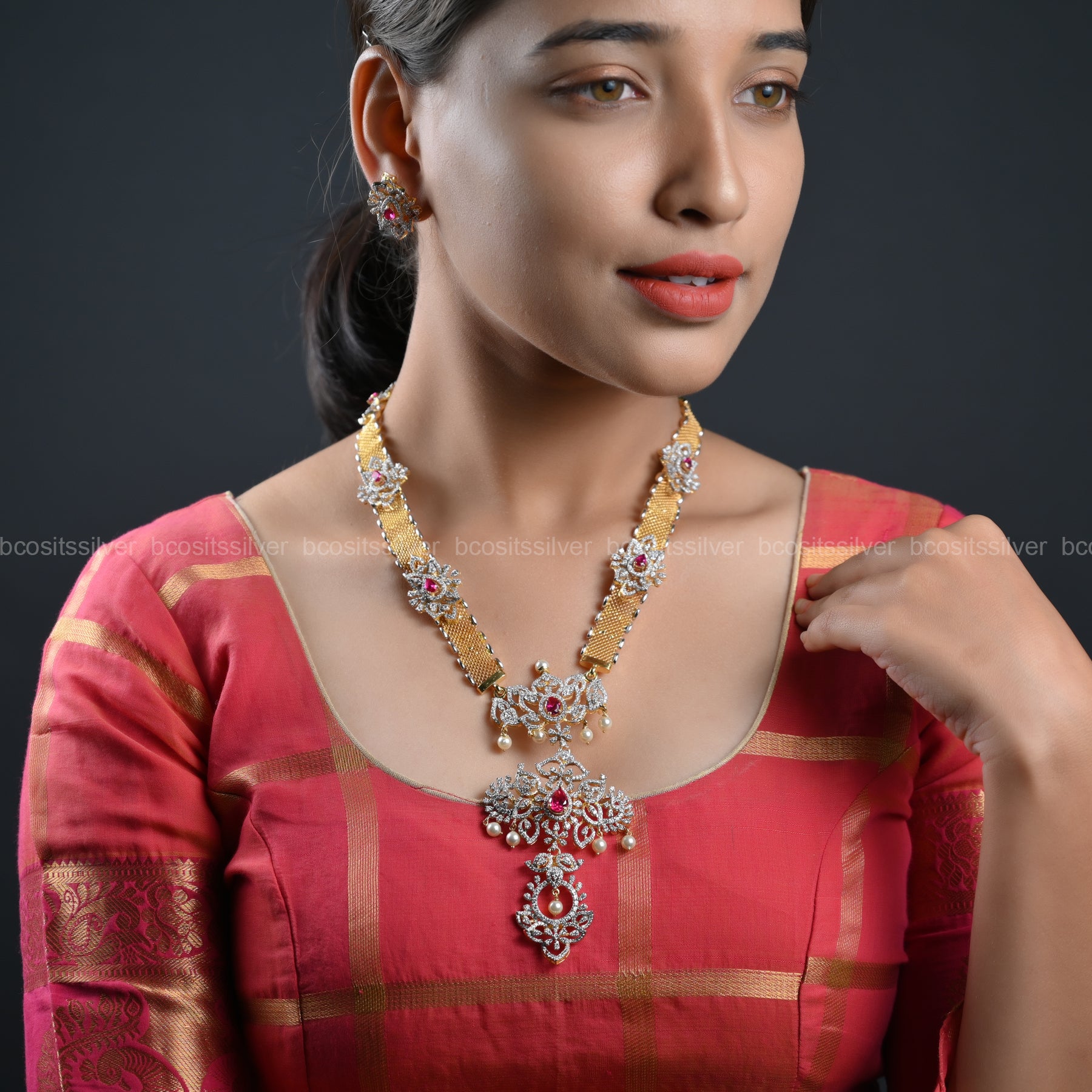 Theia Diamond Look Haram- 768 -( Made To Order )