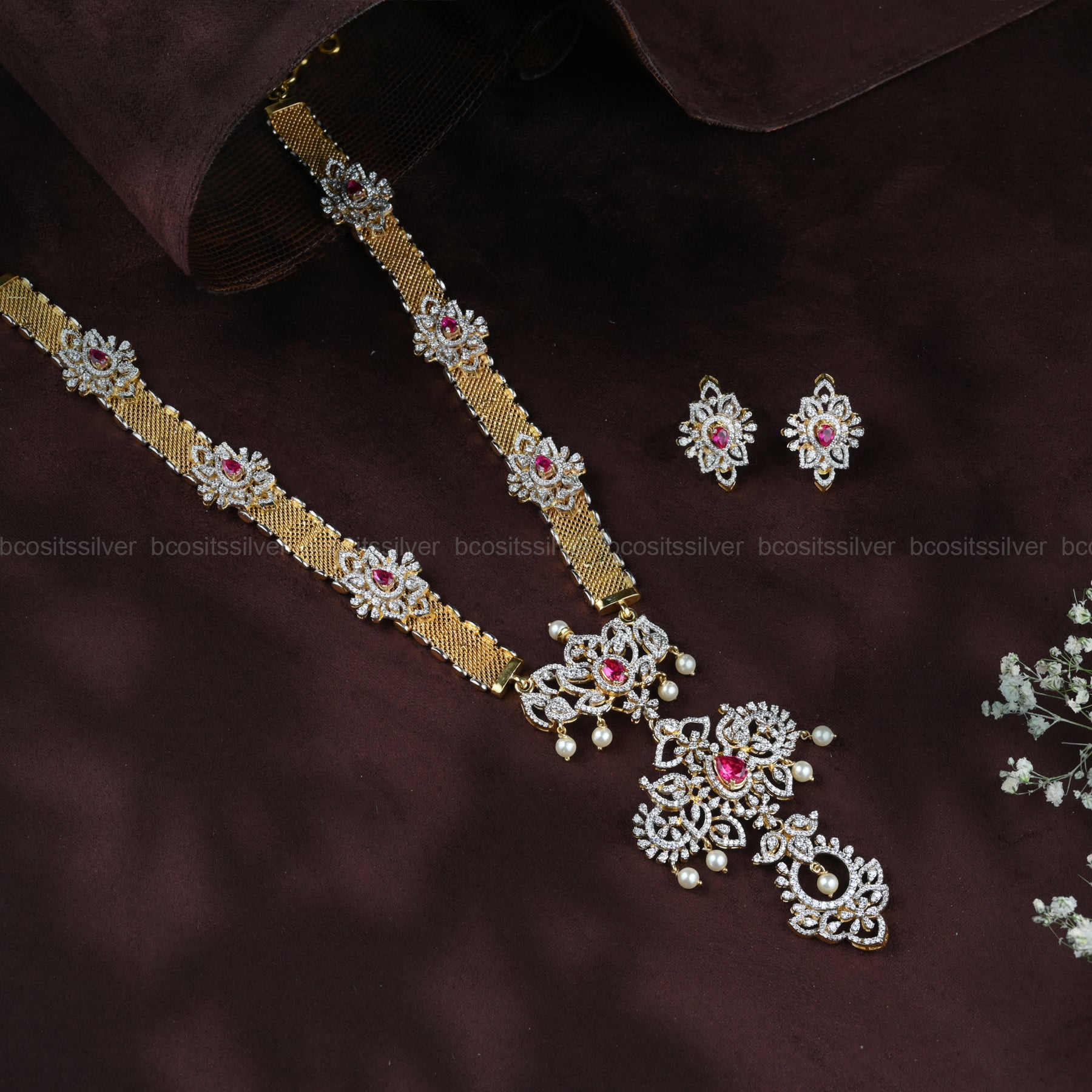 Theia Diamond Look Haram- 768 -( Made To Order )