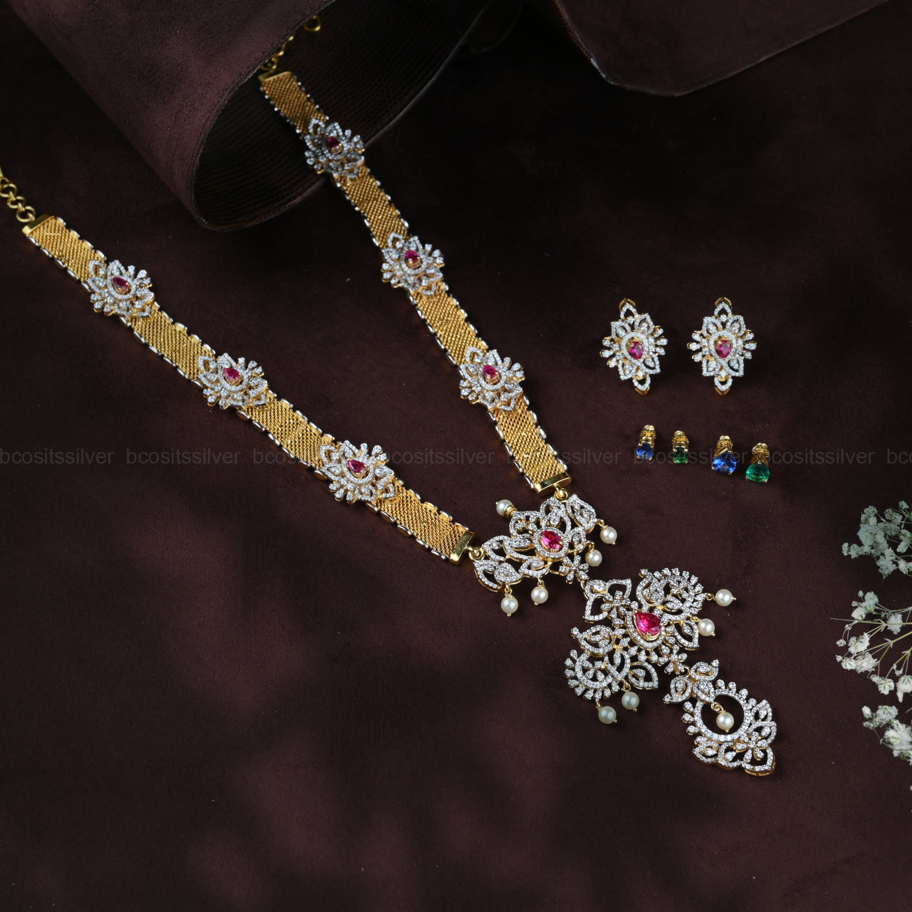 Theia Diamond Look Haram- 768 -( Made To Order )