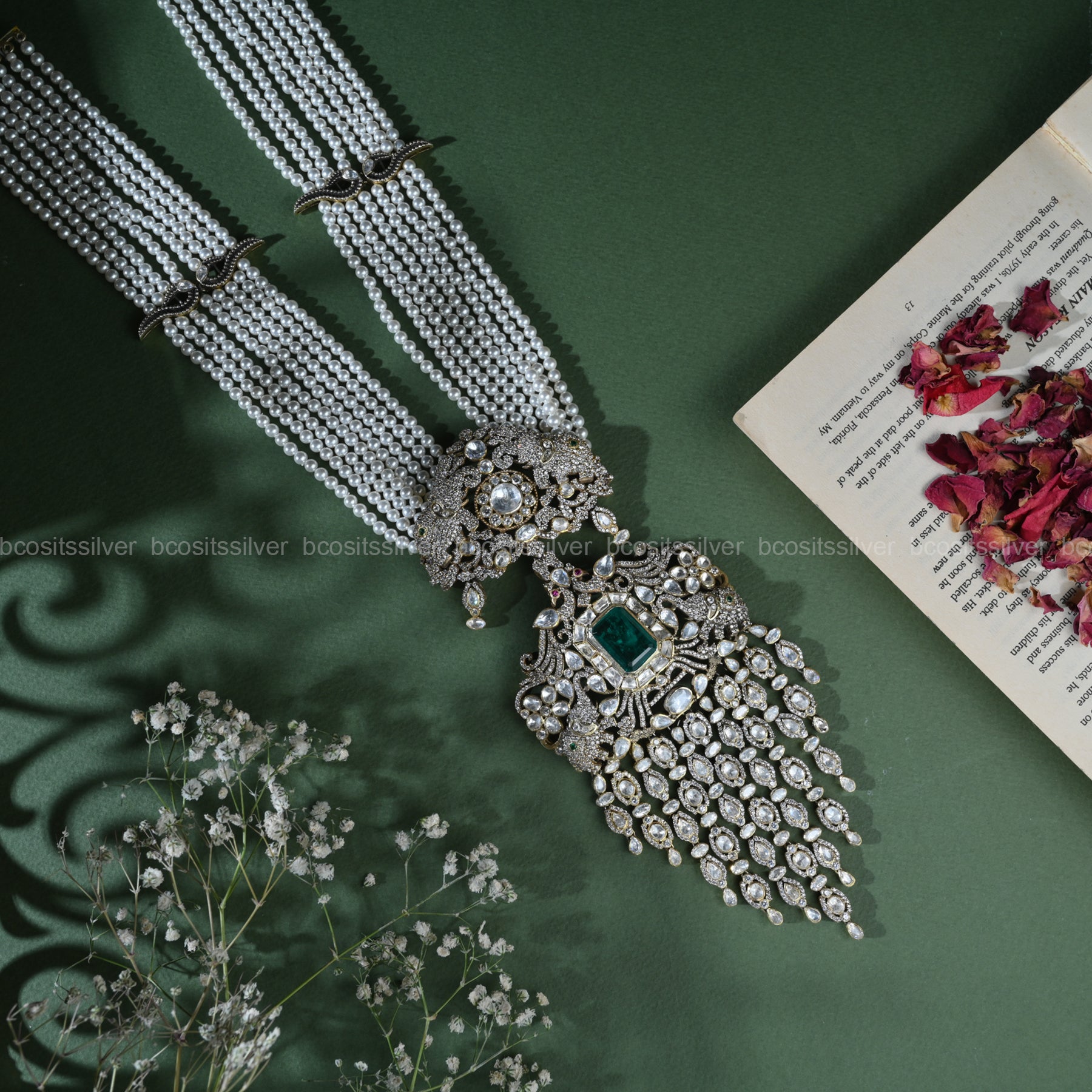 925 Silver Victorian Haram- 788