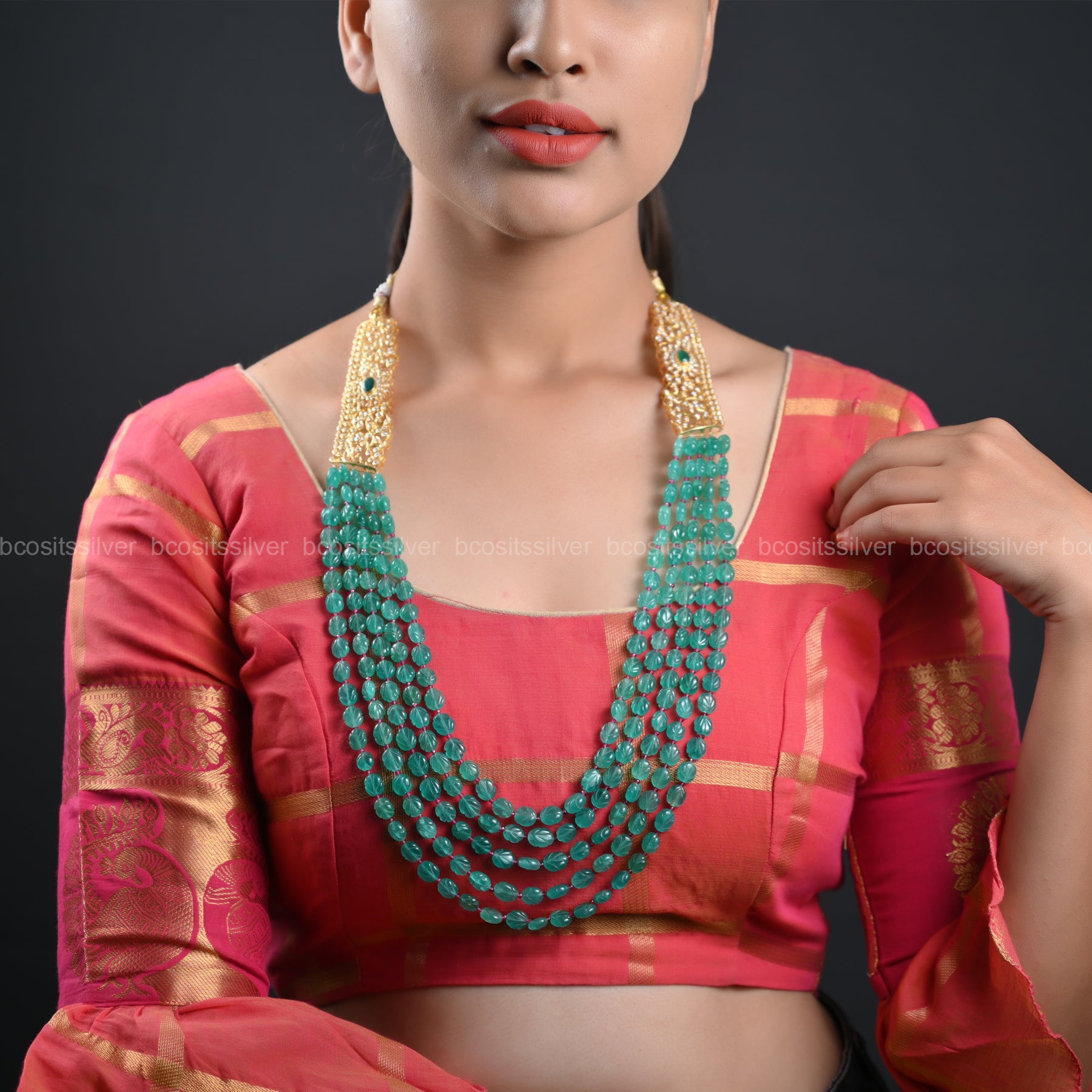 Pure 925 Silver Beads Haram - 2155