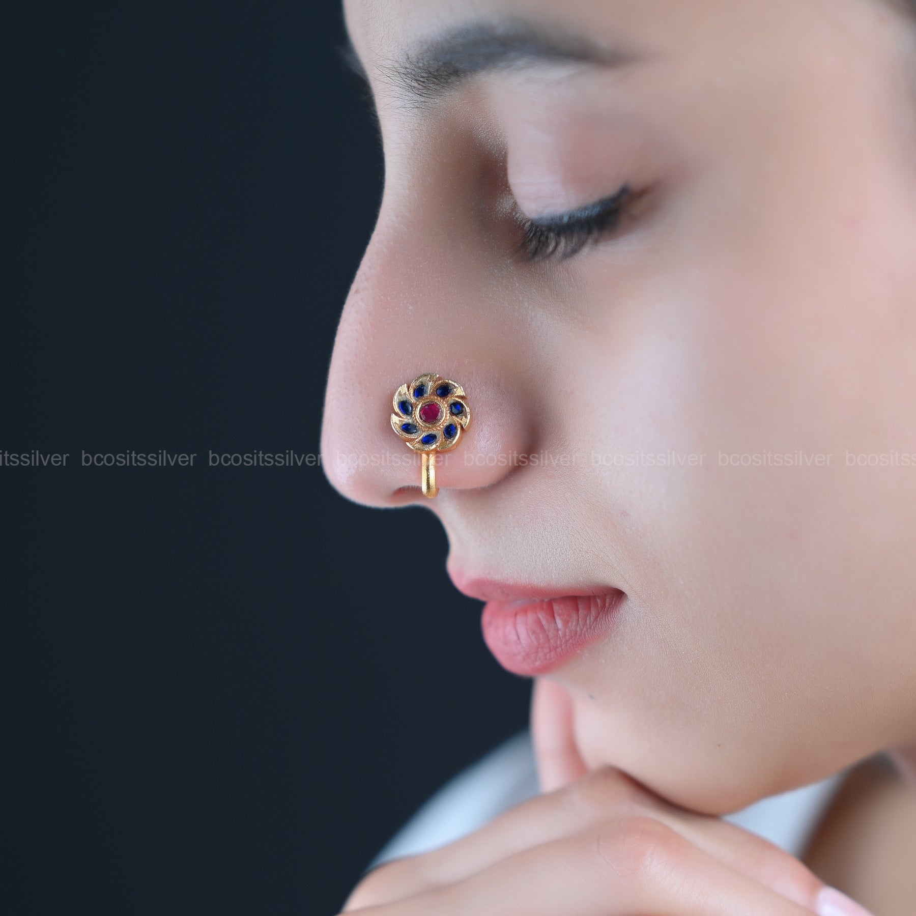 ZIA - Blue & Pink Press Type