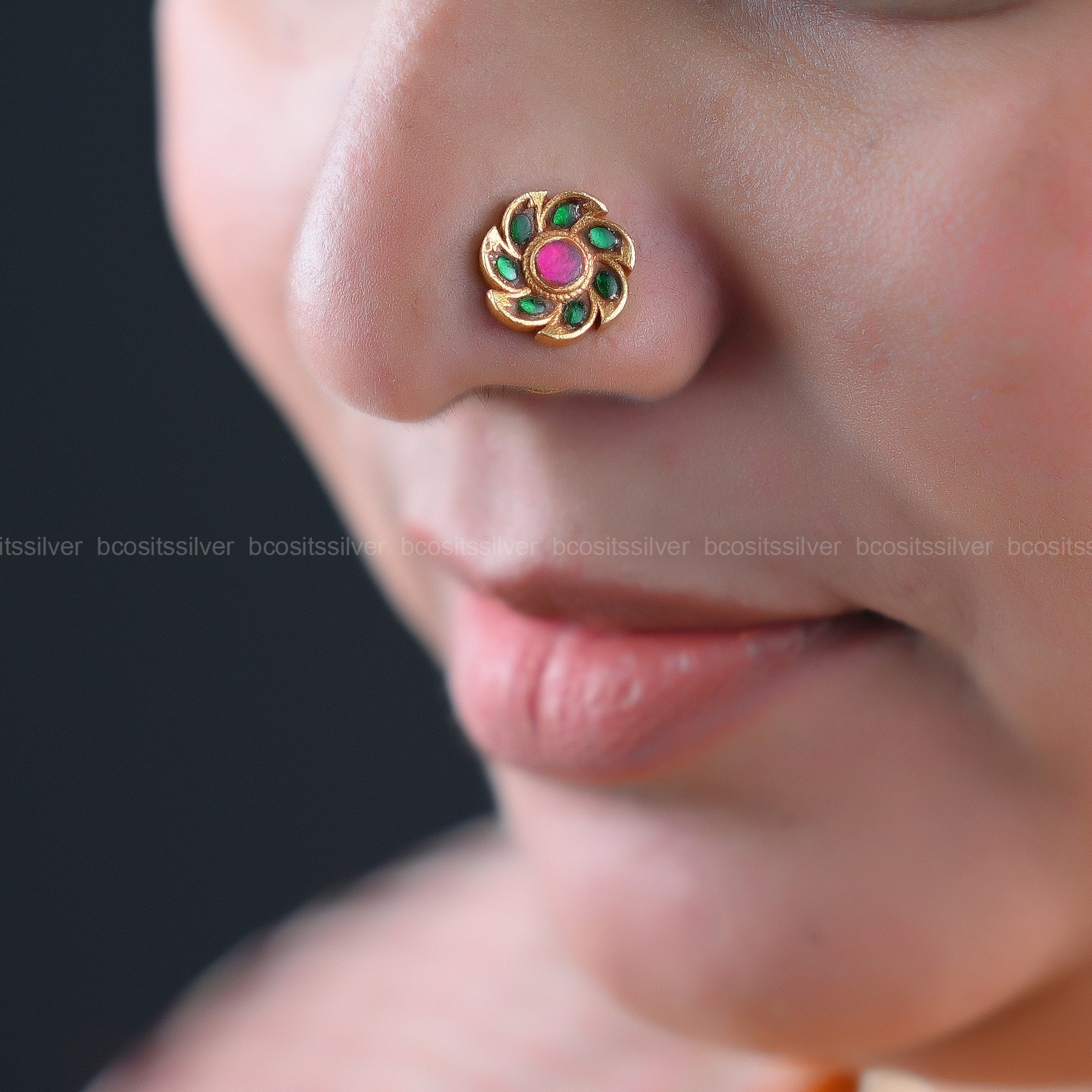 ZIA - Green & Pink Wire type