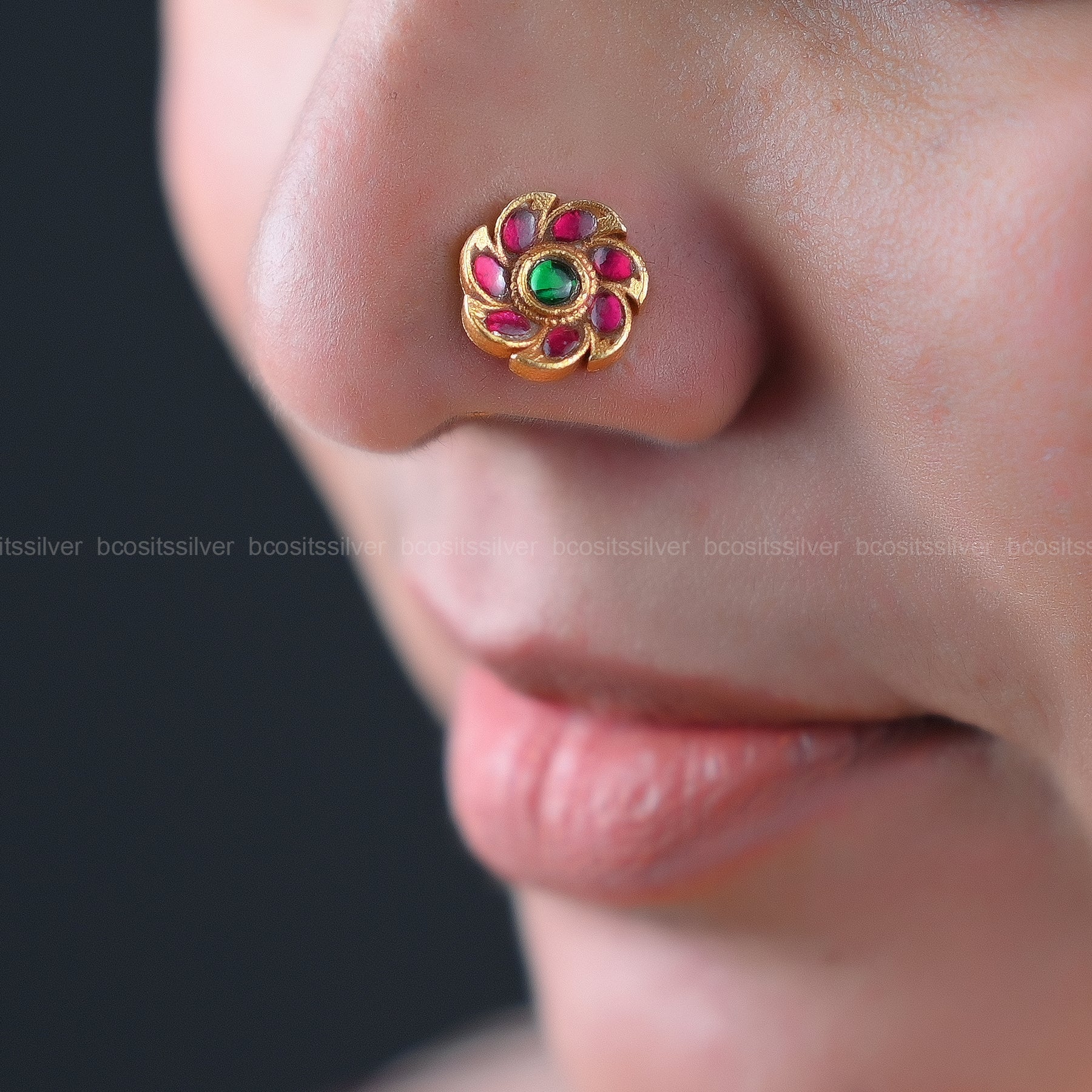 ZIA - Pink & Green Wire type