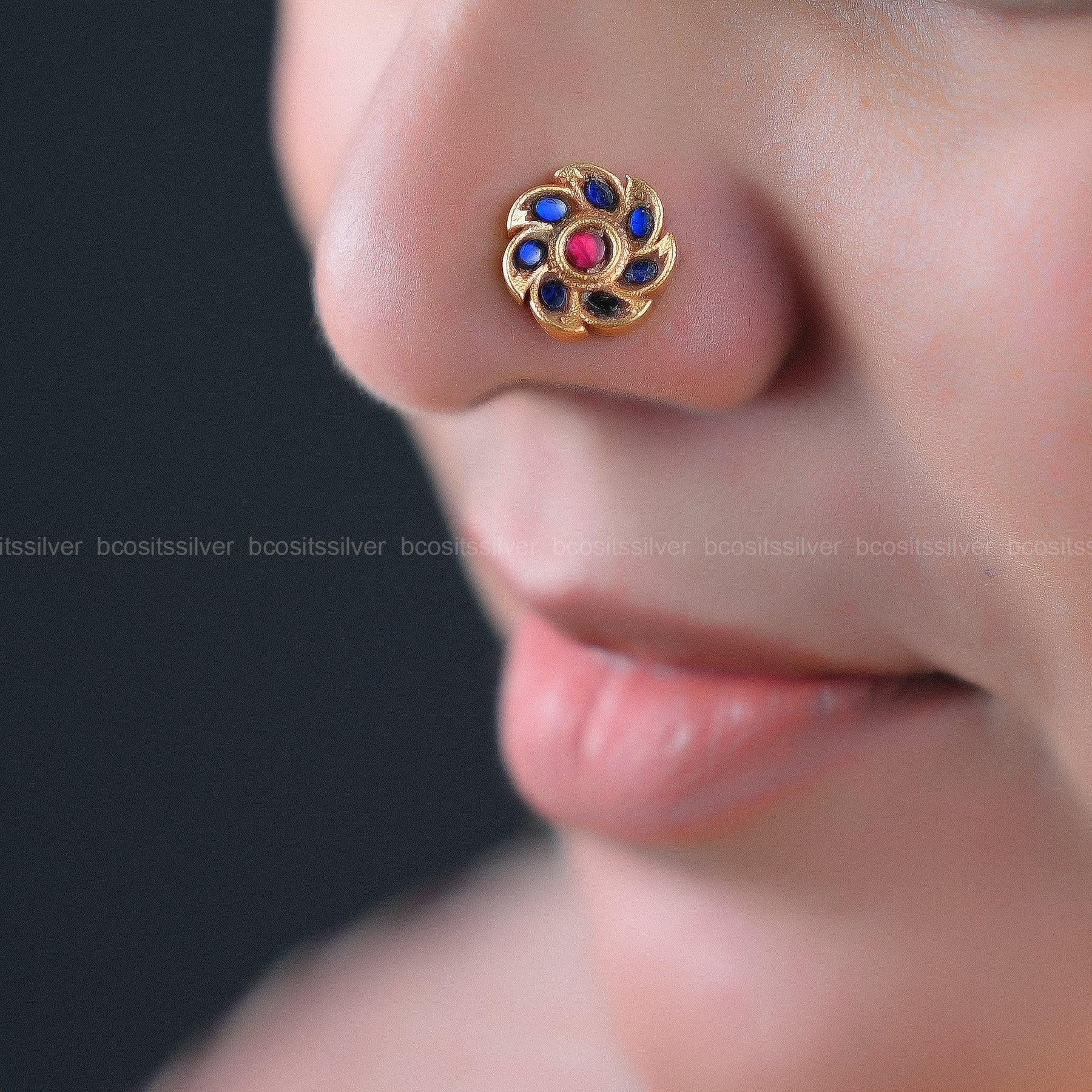 ZIA - Blue & Pink Wire type