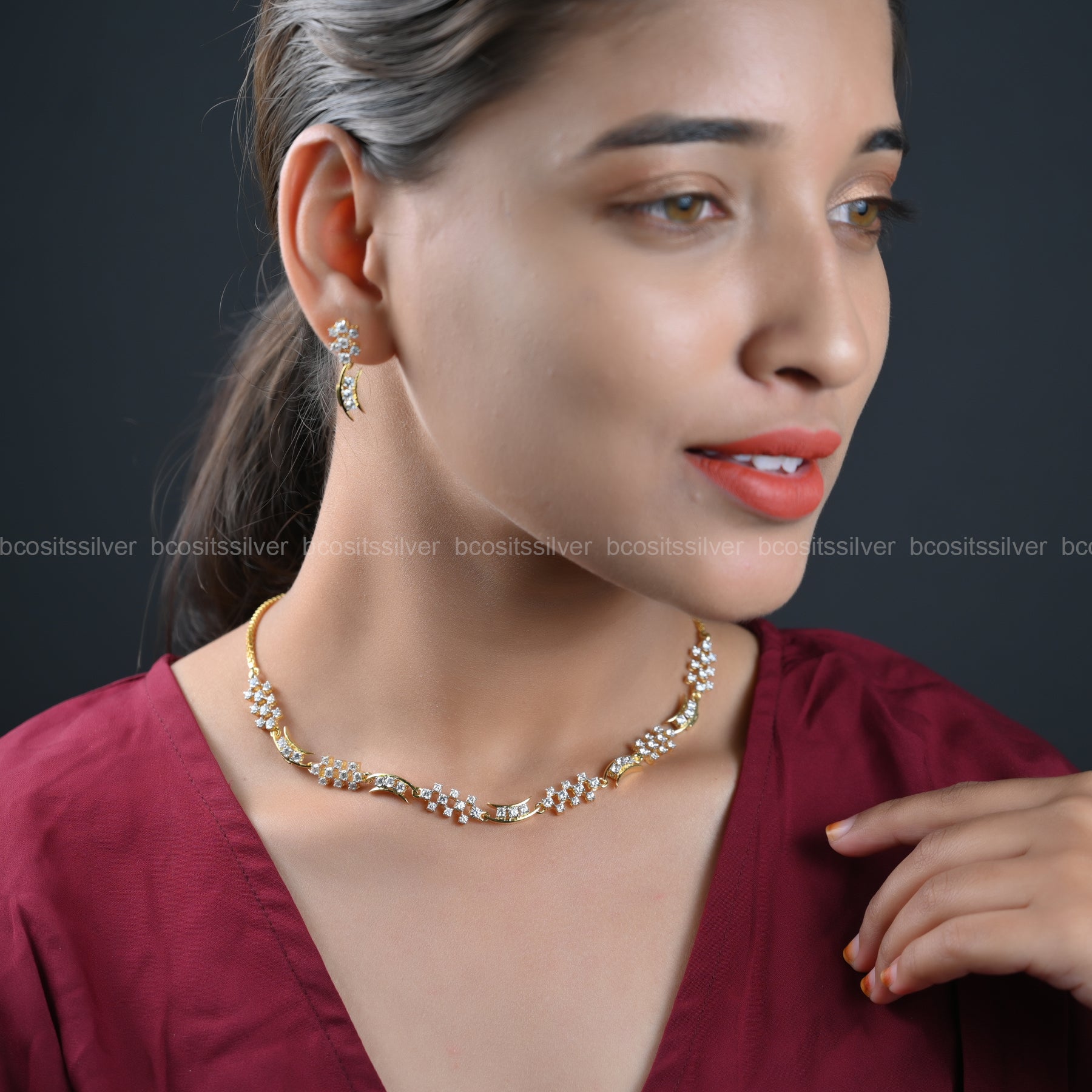 Theia diamond look `Valentine Special - 1972 ( MADE TO ORDER )