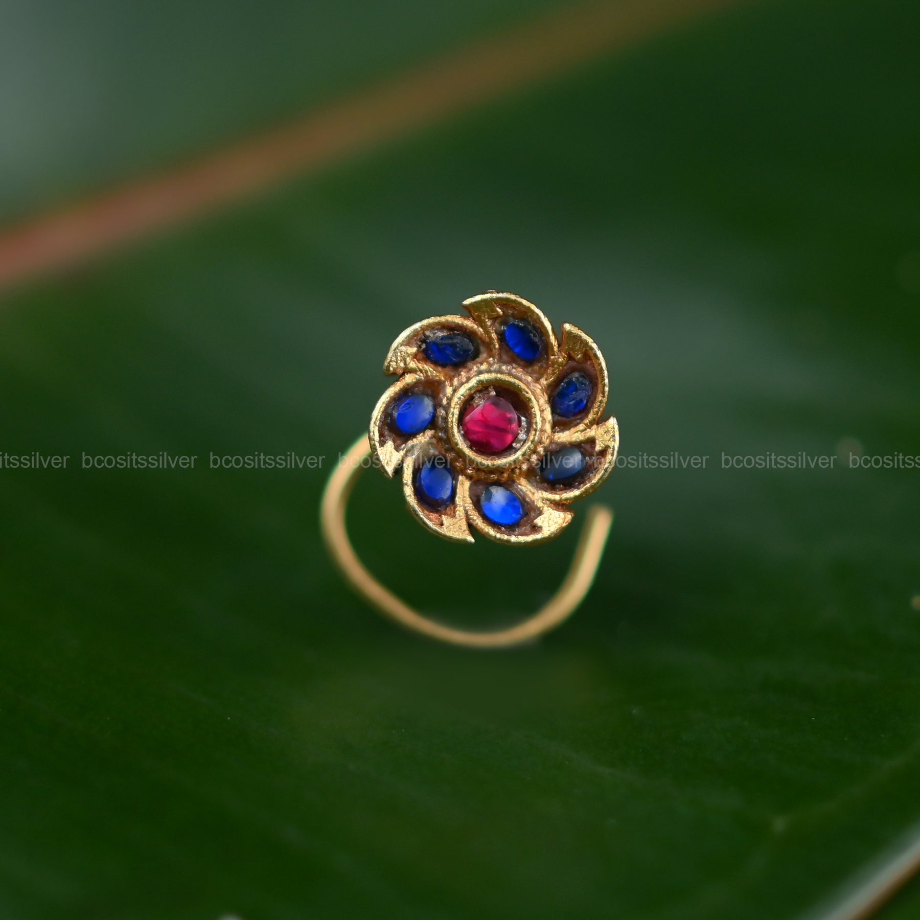 ZIA - Blue & Pink Wire type