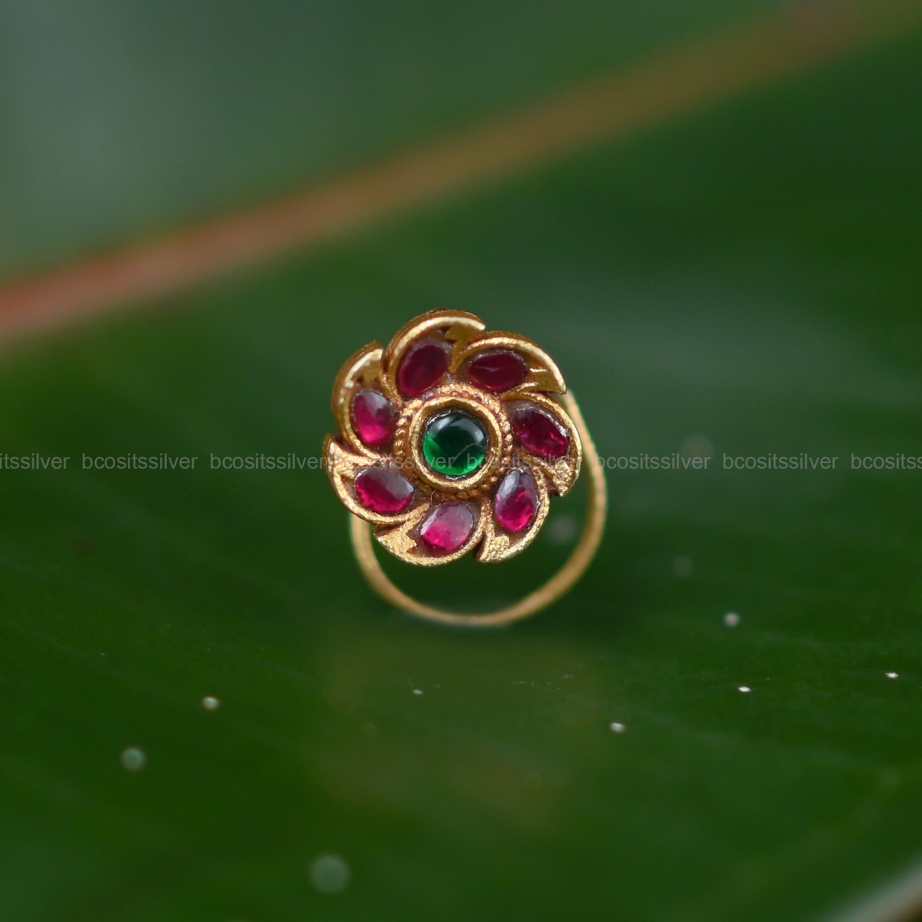 ZIA - Pink & Green Wire type