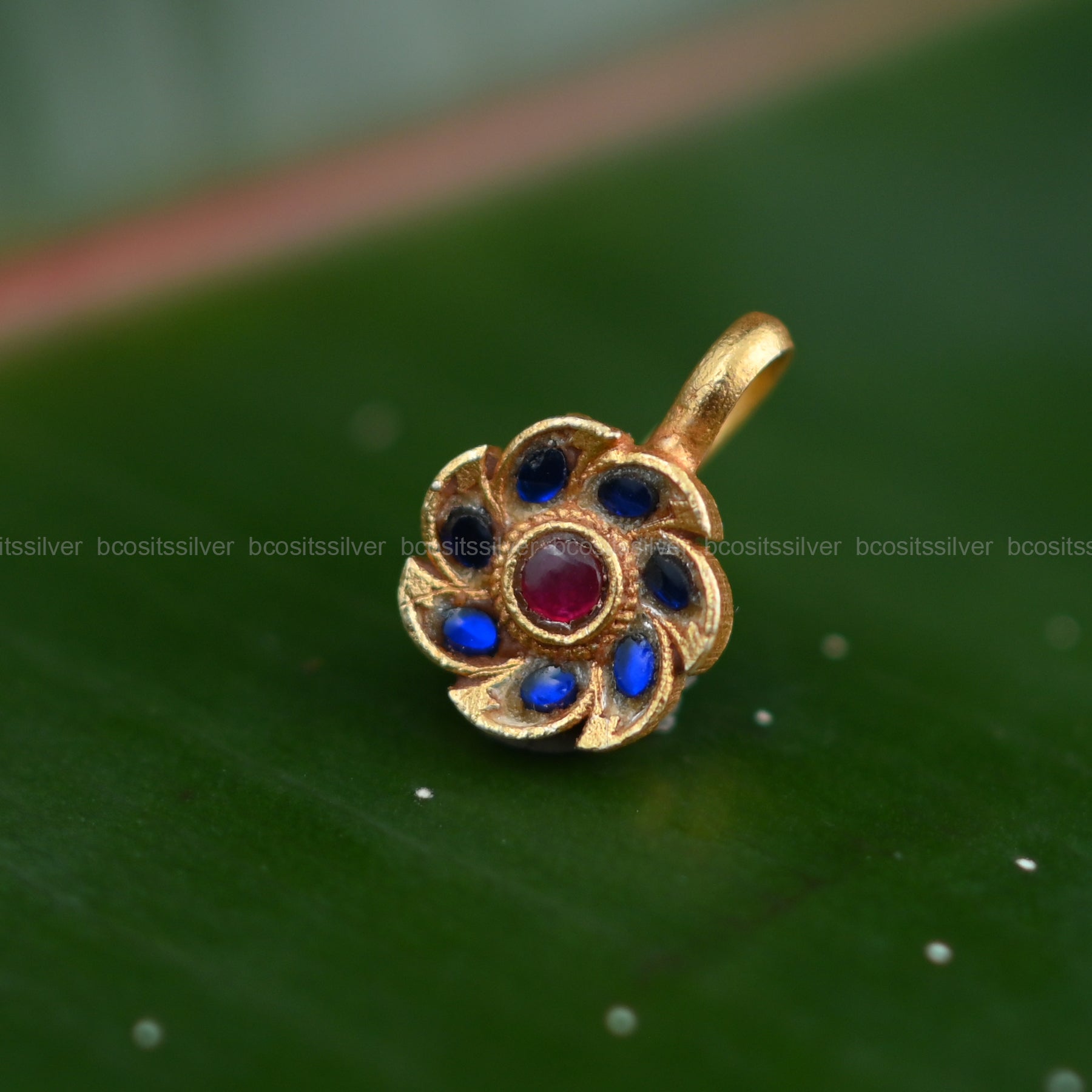 ZIA - Blue & Pink Press Type