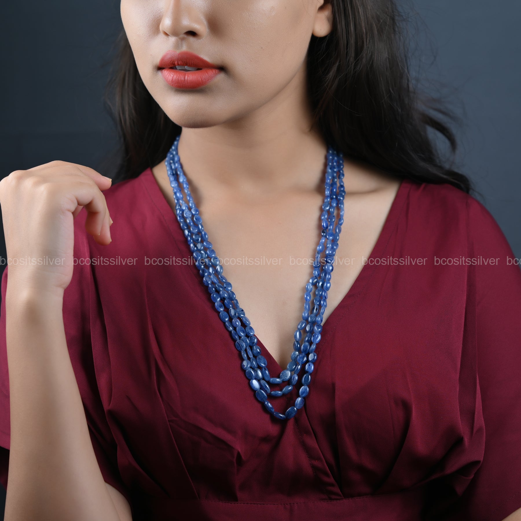 Tanzanite Semi Precious Beads - 5893