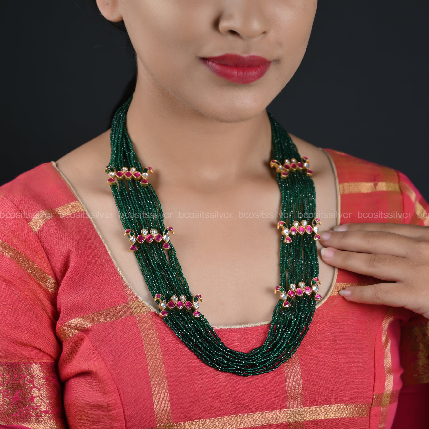 NANDHINI BEADS HARAM - 287